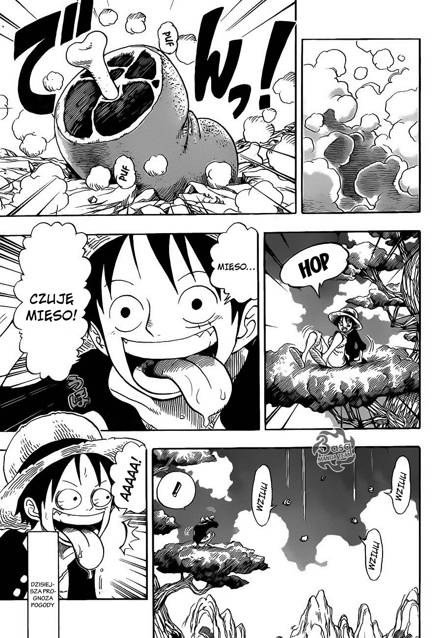 One Piece x Toriko: Taste of the Devil Fruit Oneshot 第4页