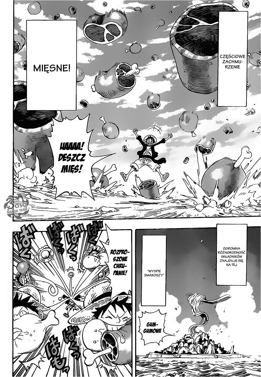 One Piece x Toriko: Taste of the Devil Fruit Oneshot 第5页