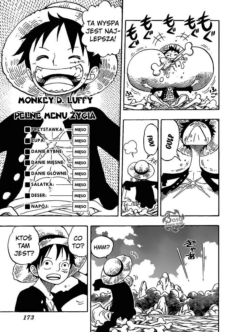 One Piece x Toriko: Taste of the Devil Fruit Oneshot 第6页
