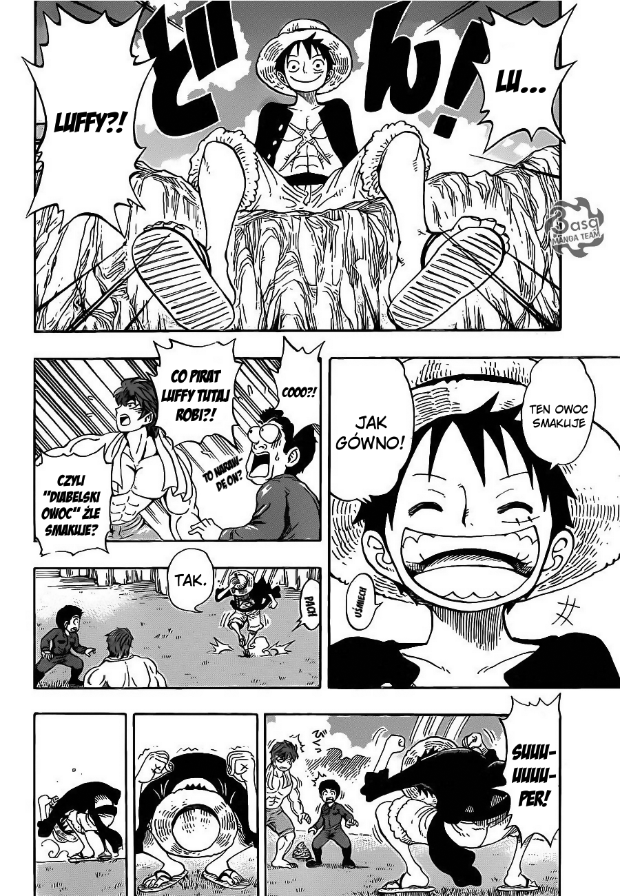 One Piece x Toriko: Taste of the Devil Fruit Oneshot 第9页