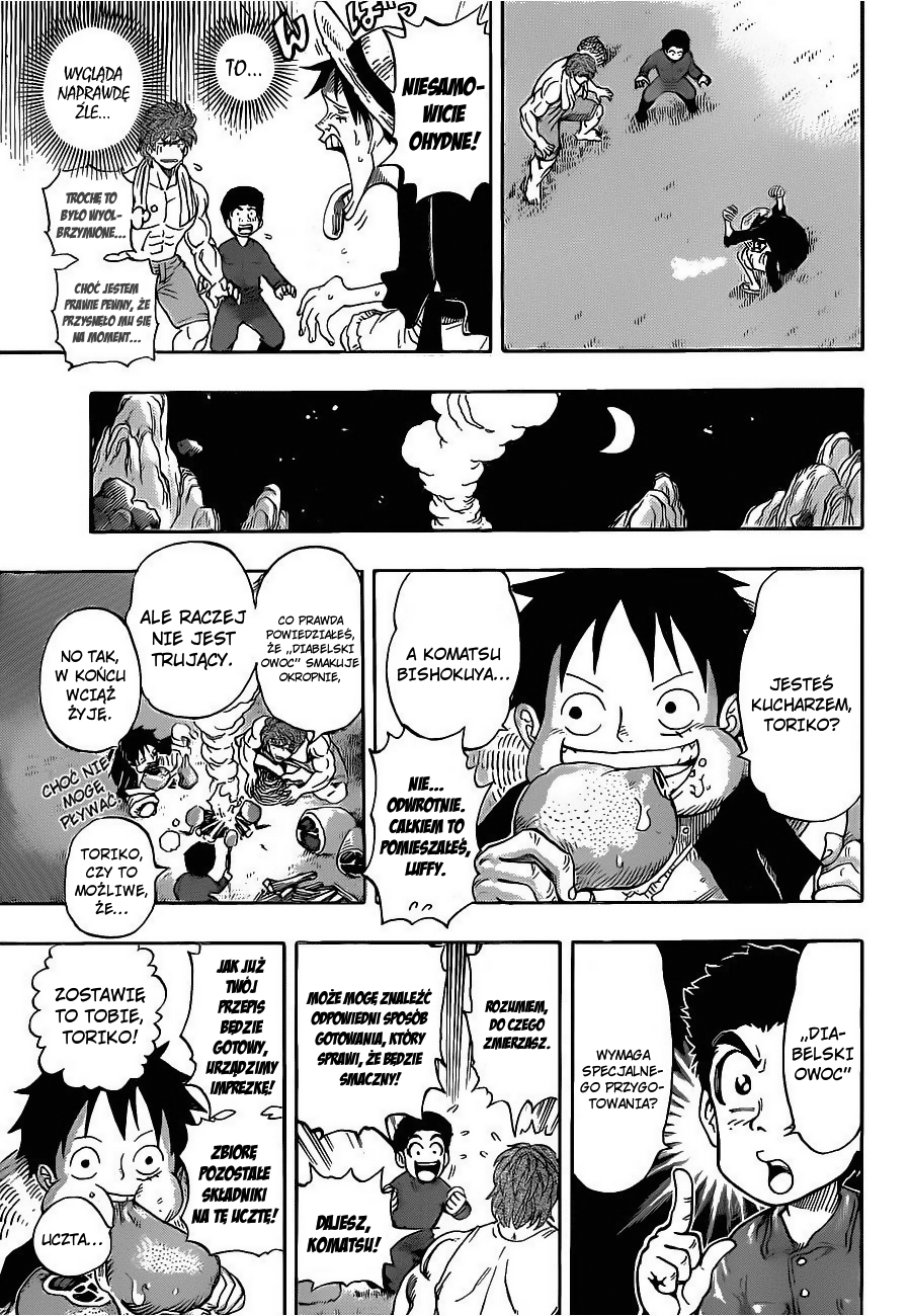 One Piece x Toriko: Taste of the Devil Fruit Oneshot 第10页