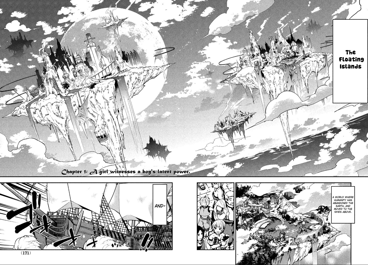 Skyward Saga of Kain 第4页