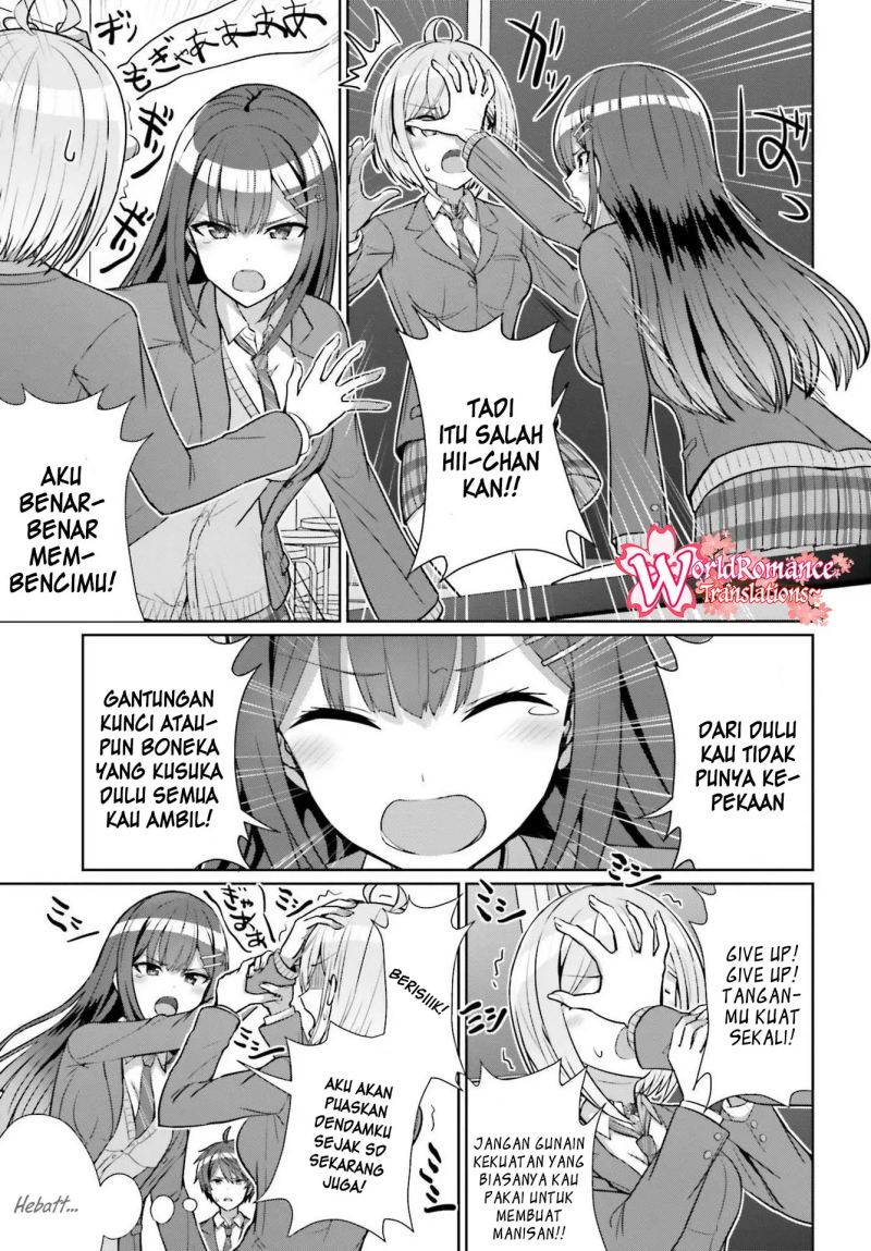 Danjo no Yujou wa Seiritsu suru? (Iya, Shinai!!) Vol. 1 Ch. 5 第9页