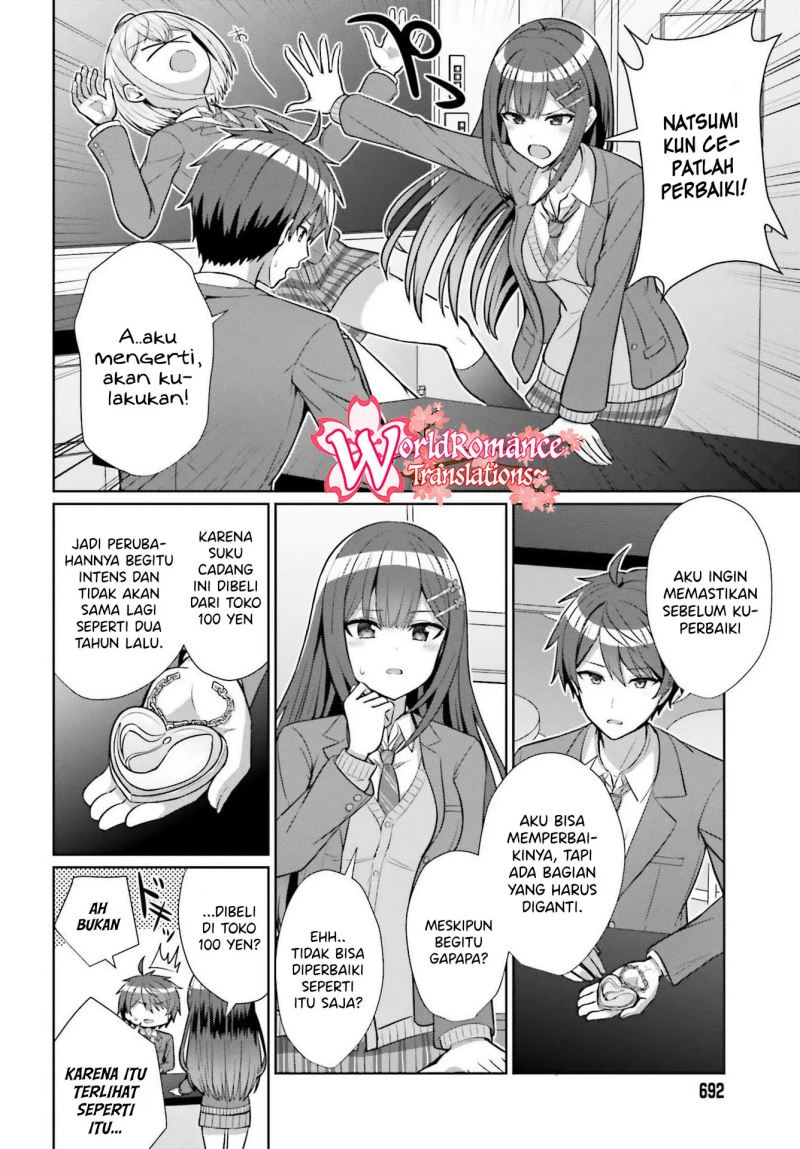 Danjo no Yujou wa Seiritsu suru? (Iya, Shinai!!) Vol. 1 Ch. 5 第10页