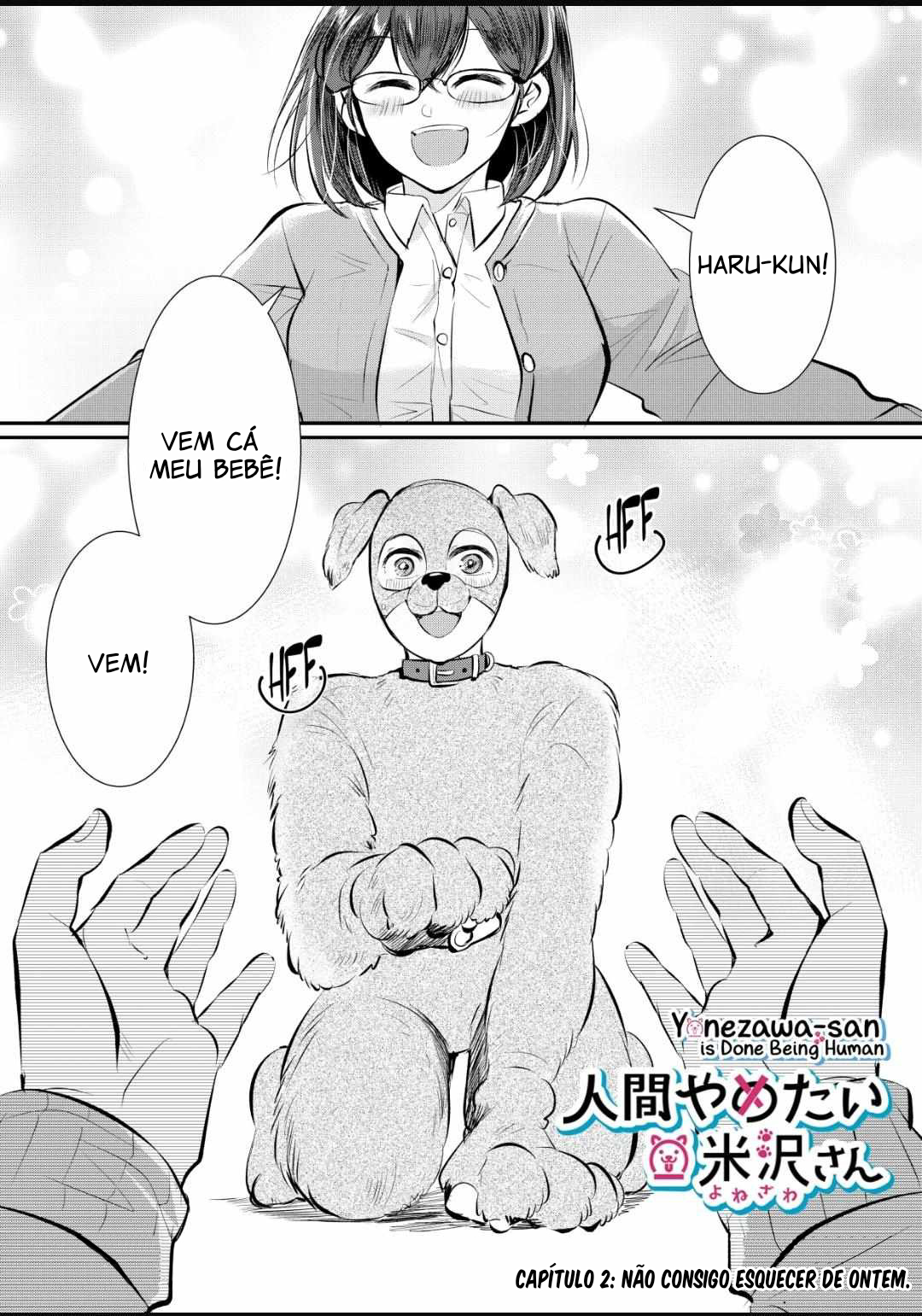 Yonezawa-san Is Done Being Human Não Consigo Esquecer De Ontem 第2页