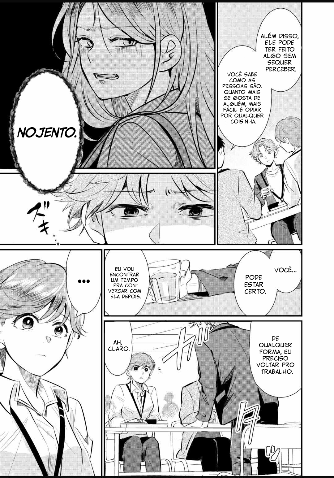 Yonezawa-san Is Done Being Human Não Consigo Esquecer De Ontem 第14页