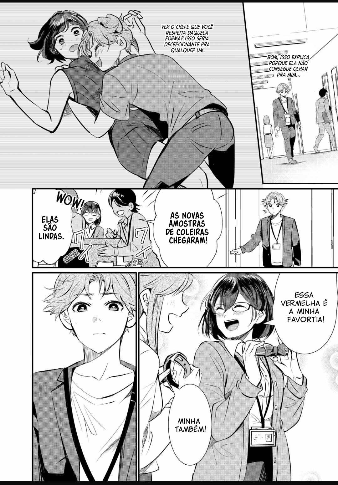 Yonezawa-san Is Done Being Human Não Consigo Esquecer De Ontem 第15页