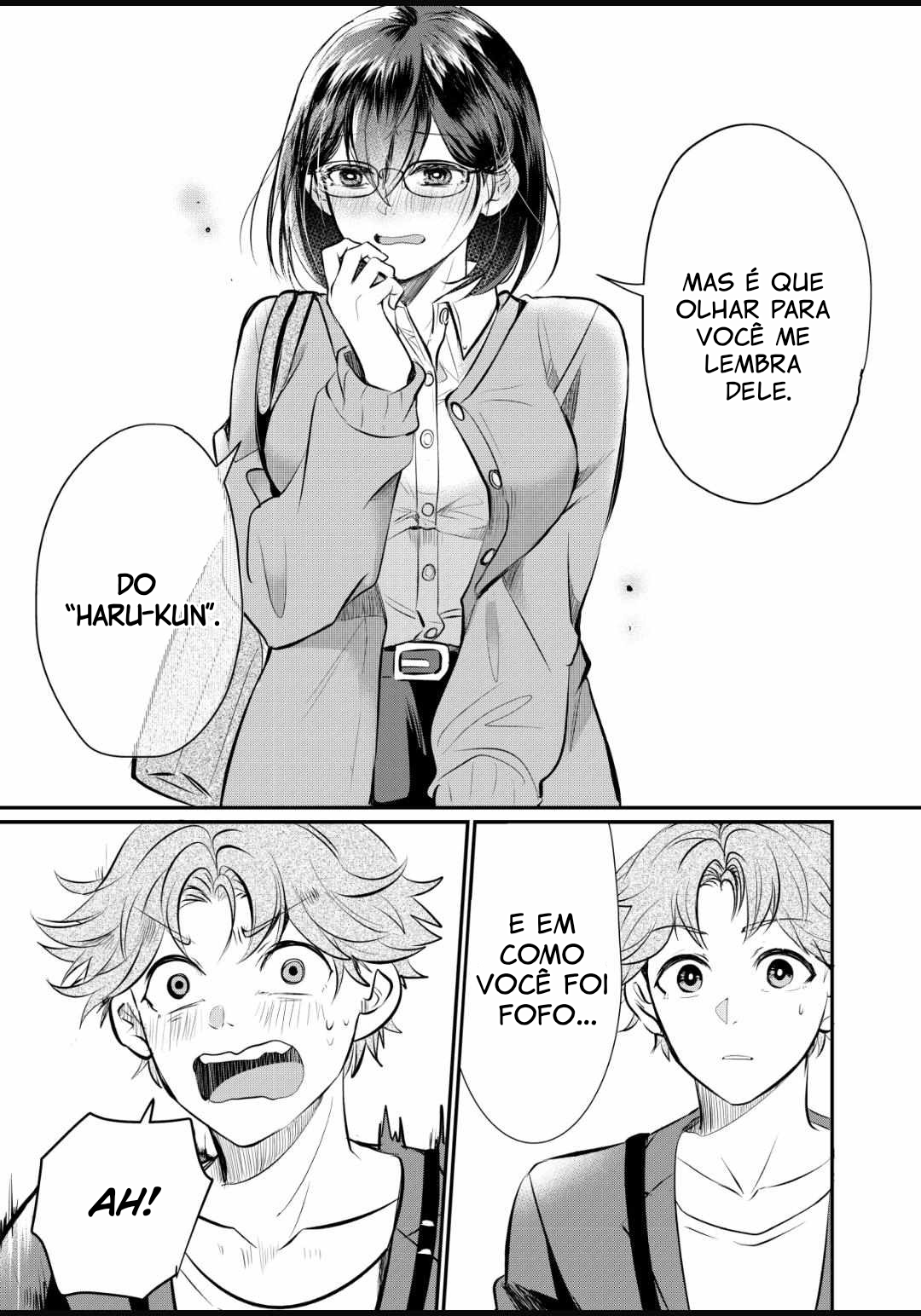 Yonezawa-san Is Done Being Human Não Consigo Esquecer De Ontem 第20页