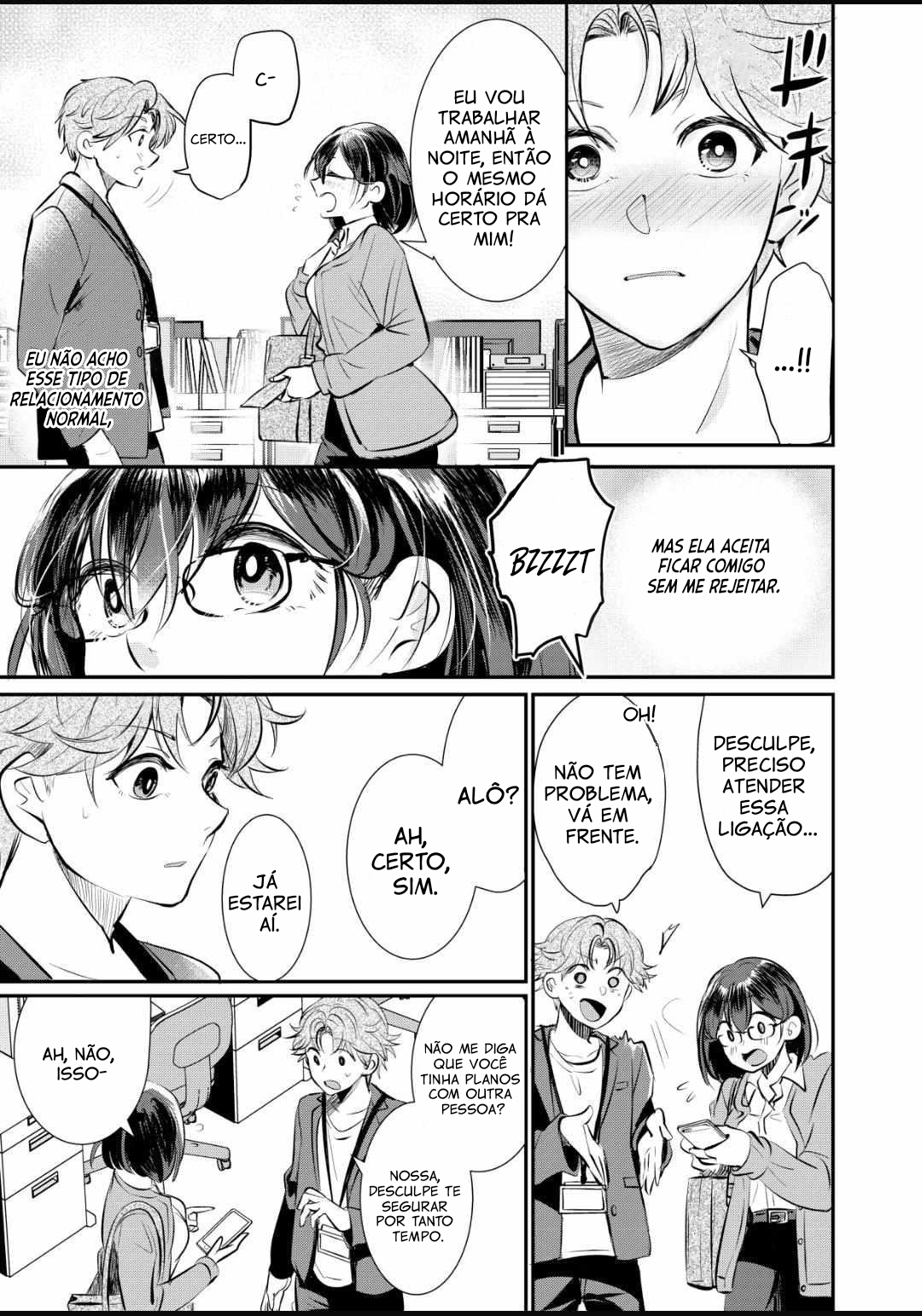 Yonezawa-san Is Done Being Human Não Consigo Esquecer De Ontem 第24页