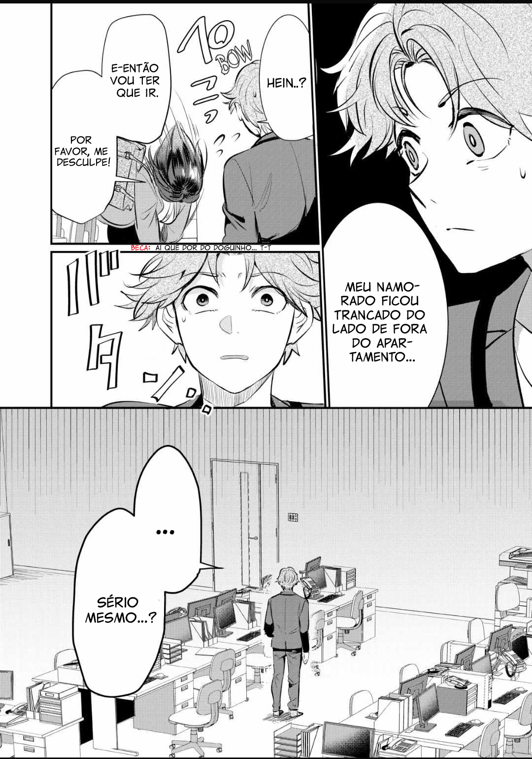 Yonezawa-san Is Done Being Human Não Consigo Esquecer De Ontem 第25页