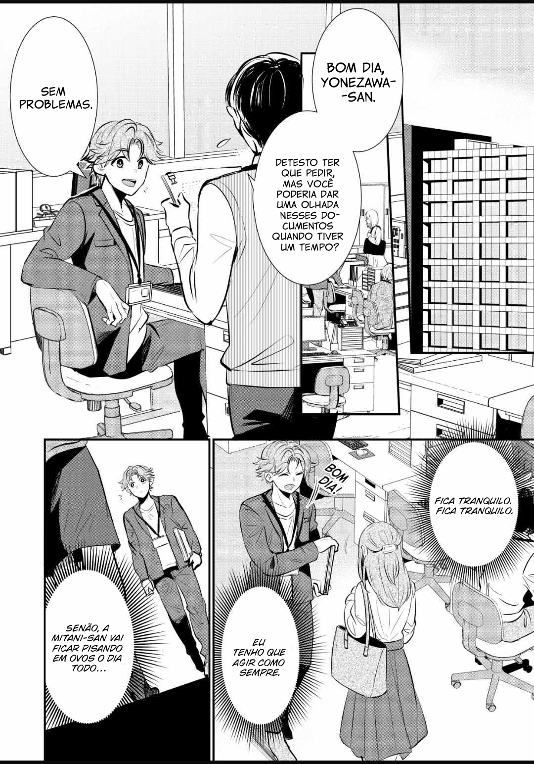 Yonezawa-san Is Done Being Human Não Consigo Esquecer De Ontem 第6页