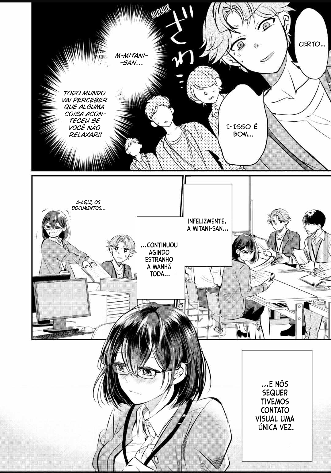 Yonezawa-san Is Done Being Human Não Consigo Esquecer De Ontem 第9页