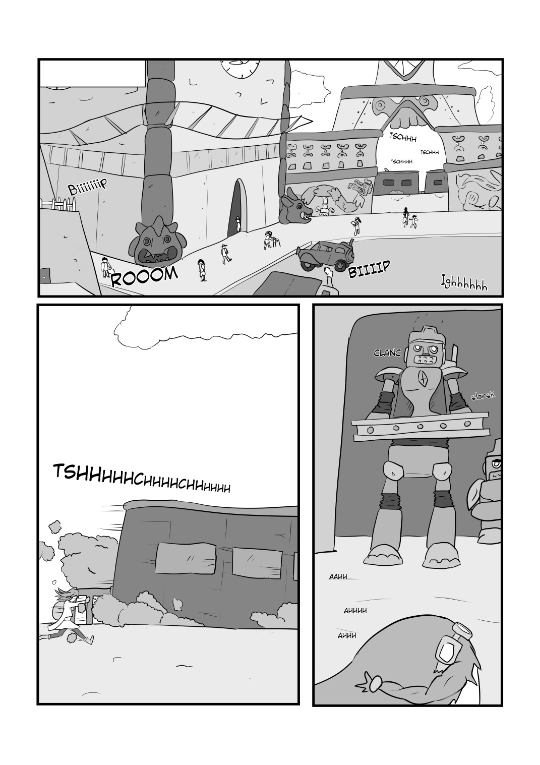 One Story of Hunters Buscando las huellas 第2页