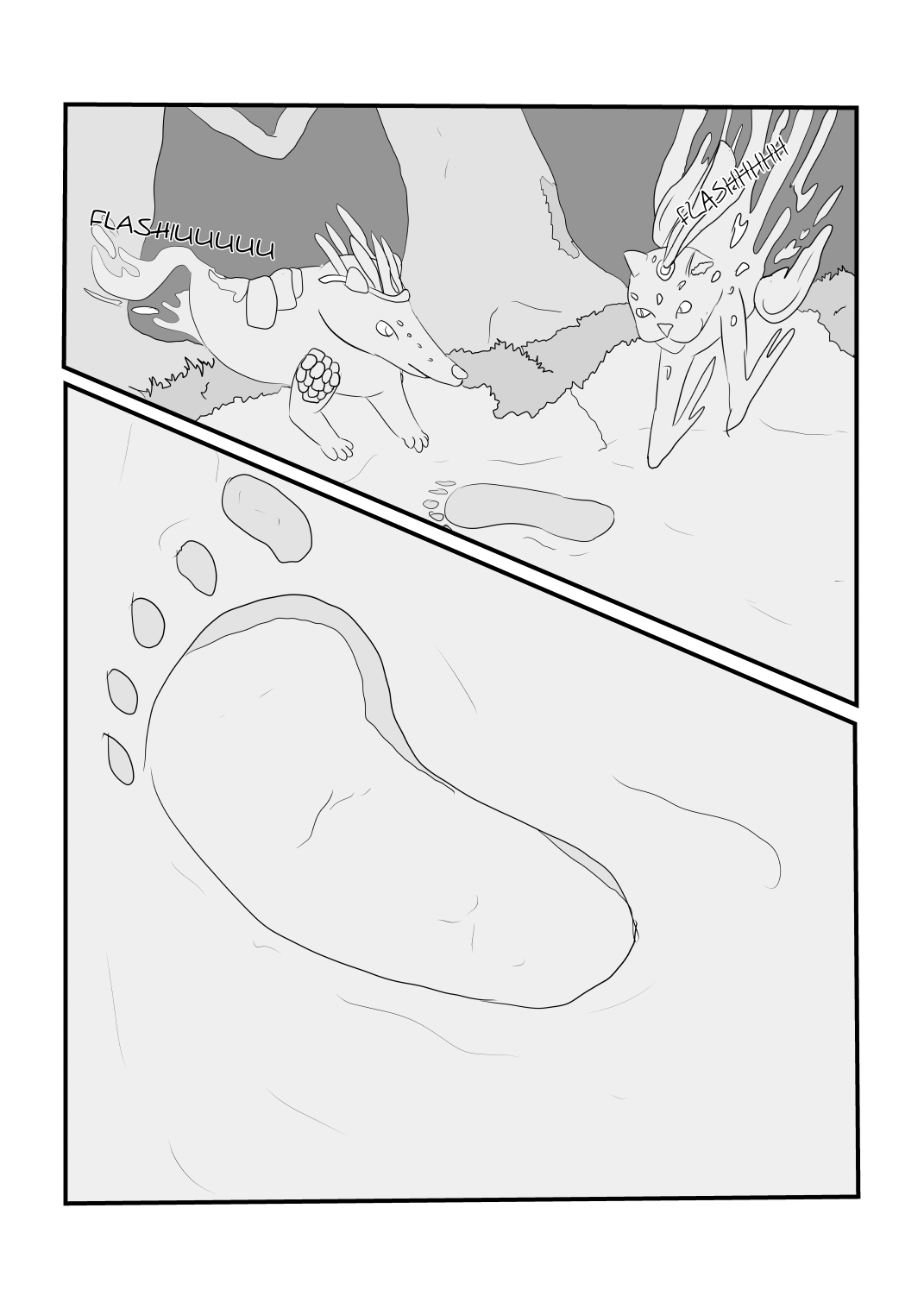 One Story of Hunters Buscando las huellas 第13页