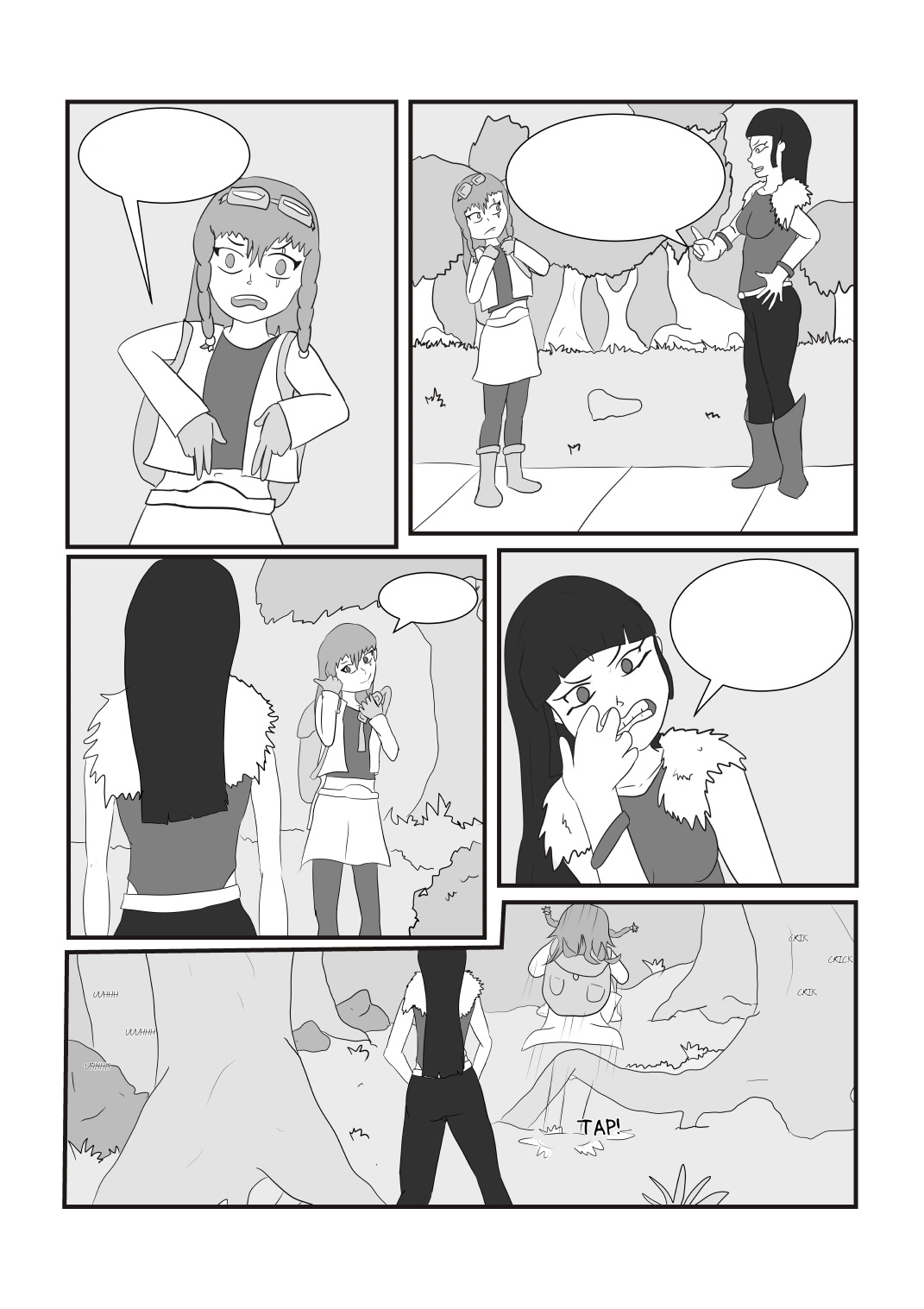 One Story of Hunters Buscando las huellas 第9页