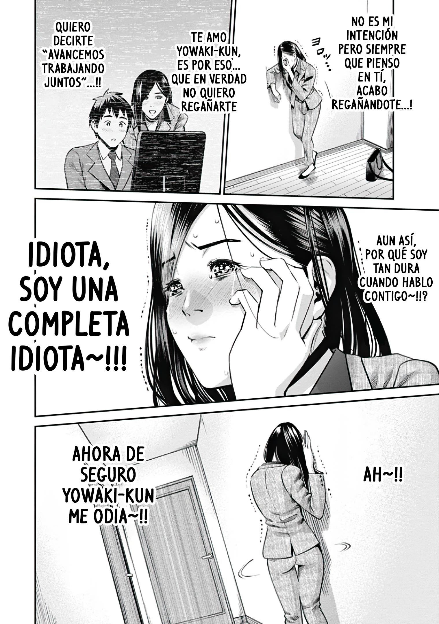 Takane no Hana-san Mujer de negocios perfecta 第11页