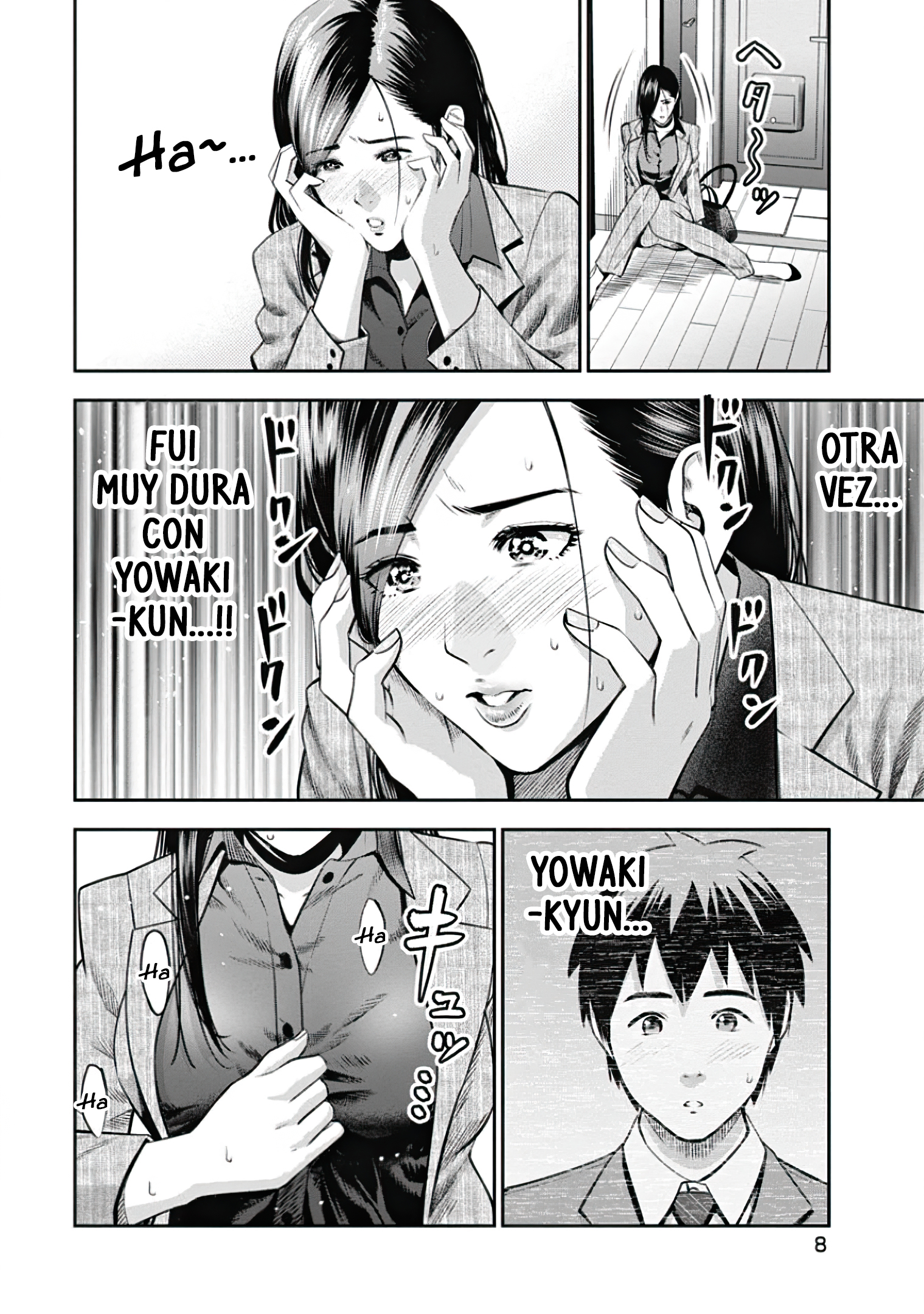Takane no Hana-san Mujer de negocios perfecta 第9页