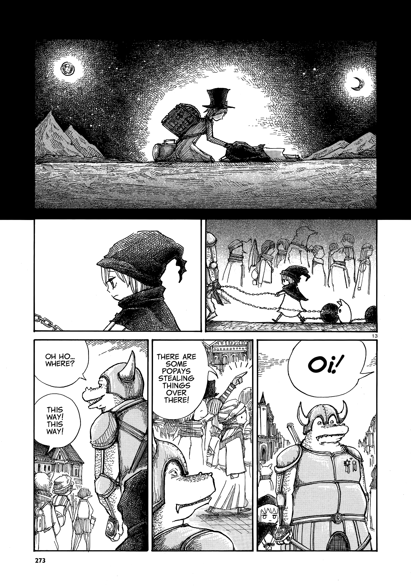 Sasurai no Majo Nicola Oneshot 第13页