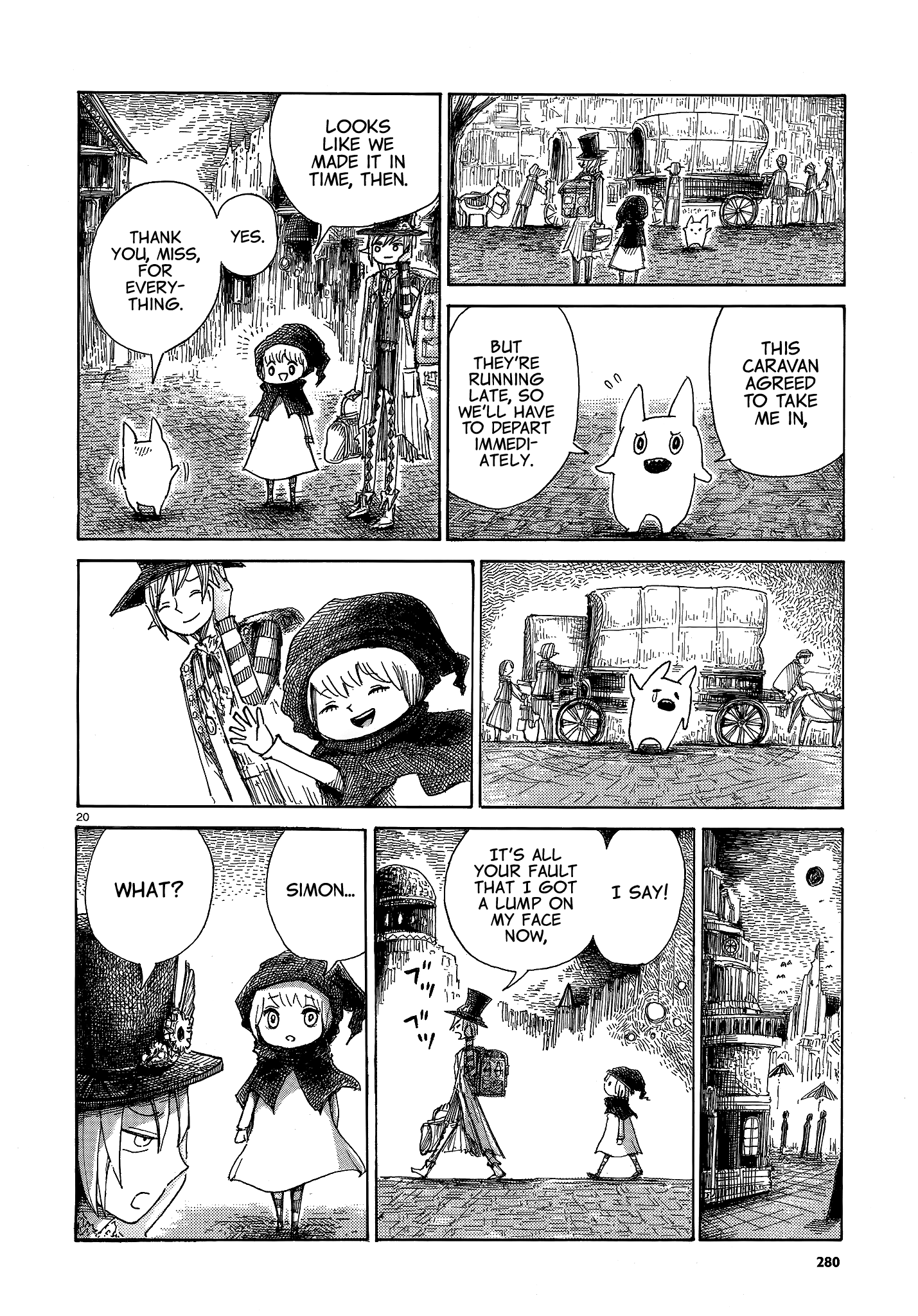 Sasurai no Majo Nicola Oneshot 第20页