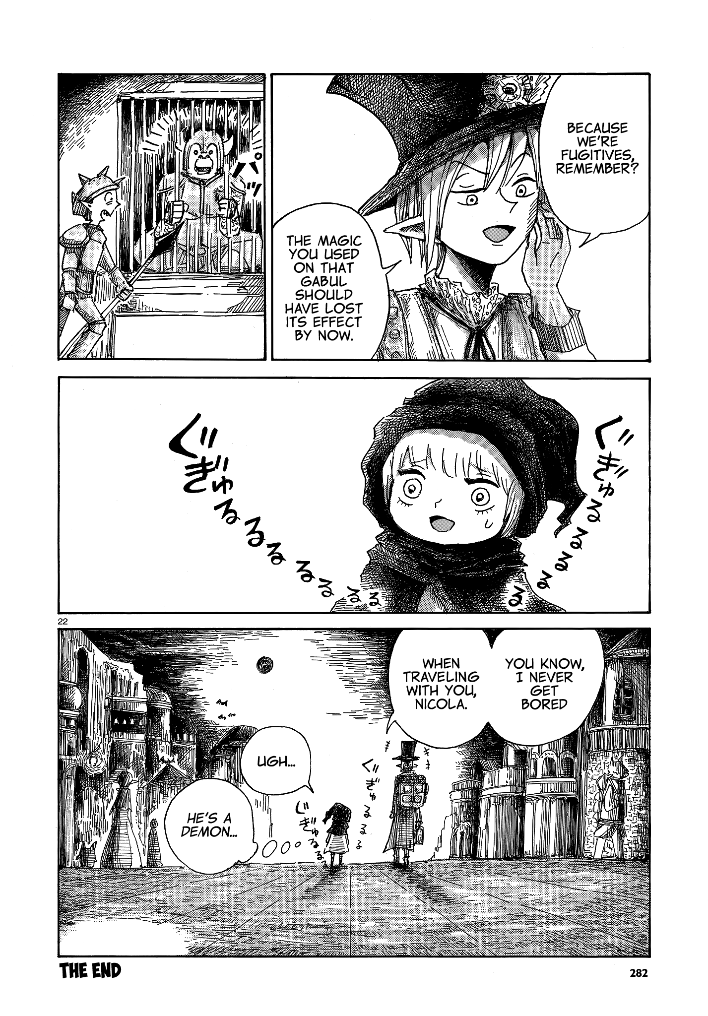 Sasurai no Majo Nicola Oneshot 第22页