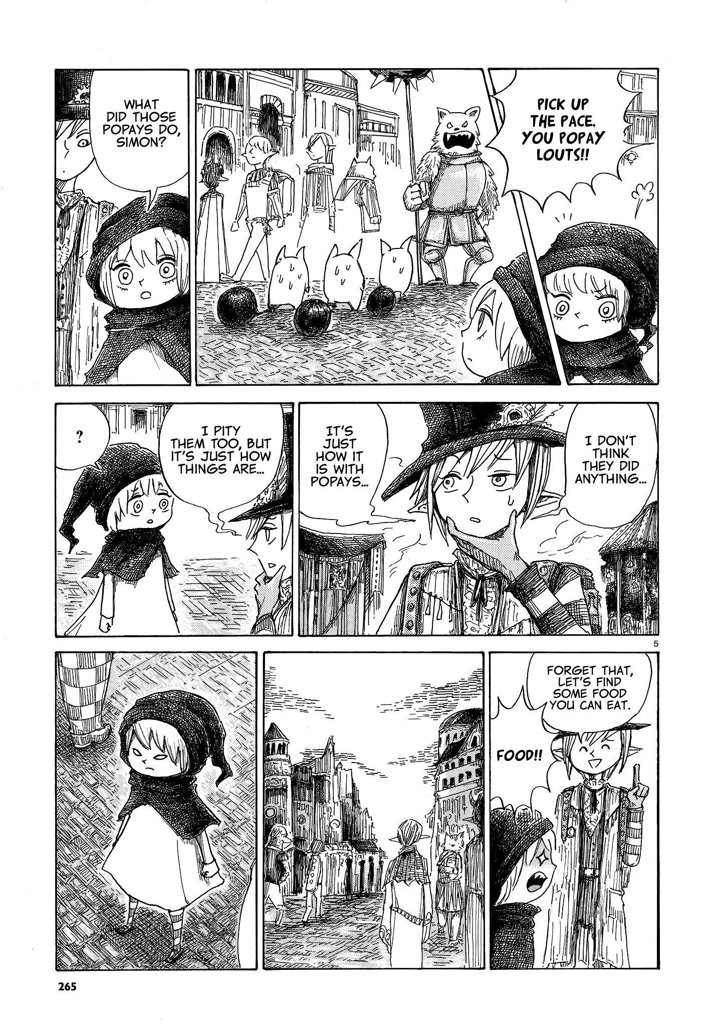Sasurai no Majo Nicola 第5页