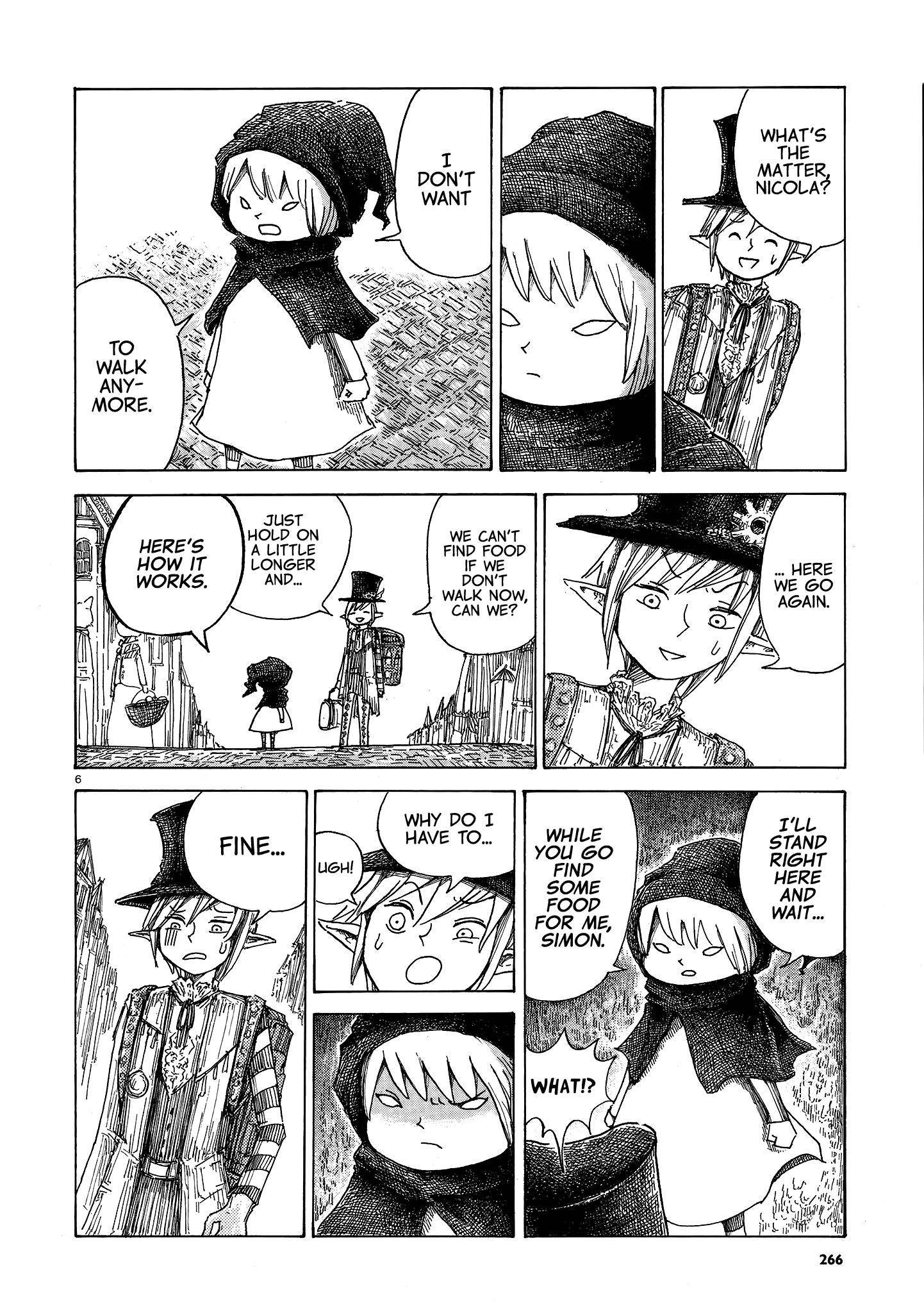 Sasurai no Majo Nicola 第6页