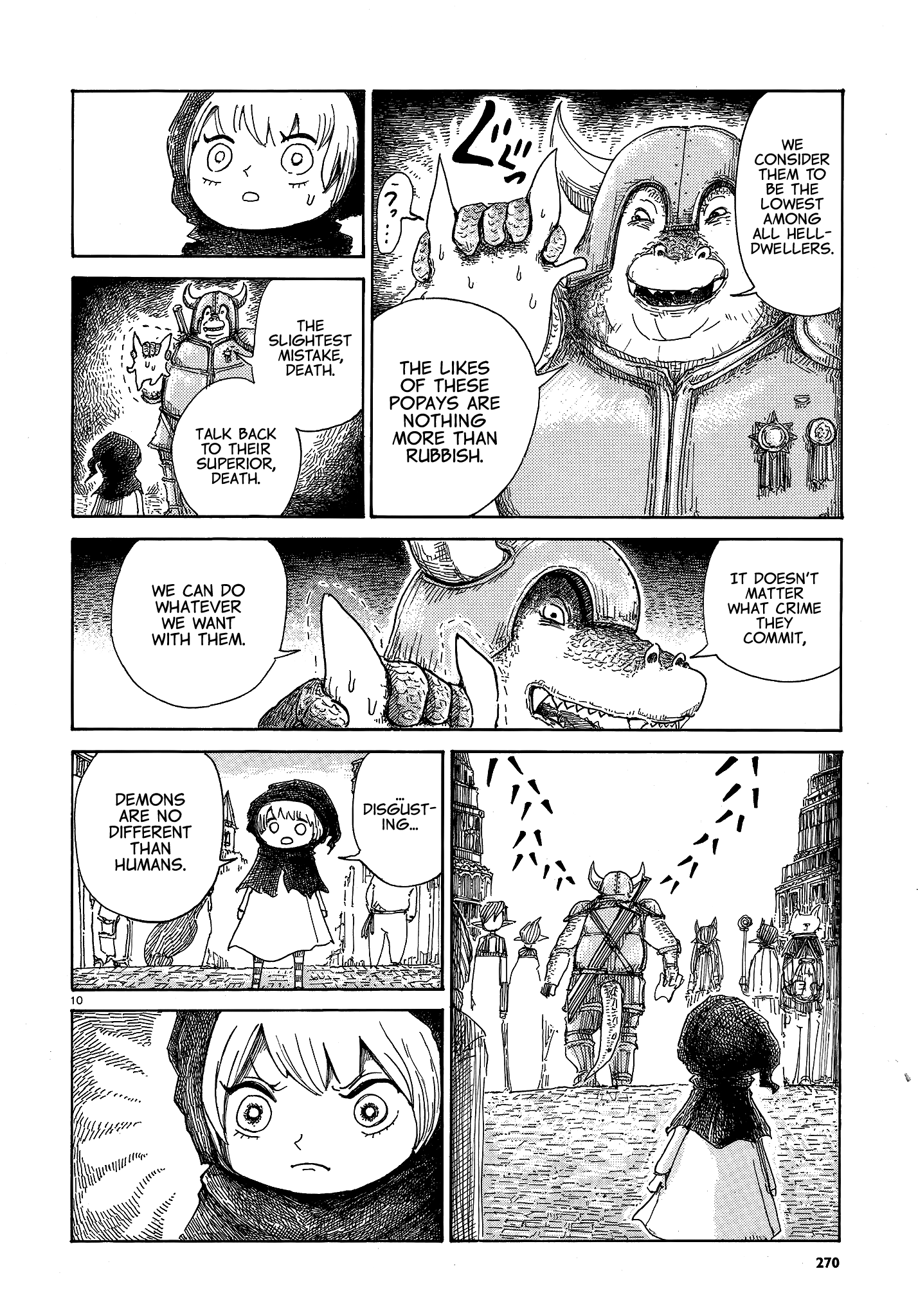 Sasurai no Majo Nicola Oneshot 第10页