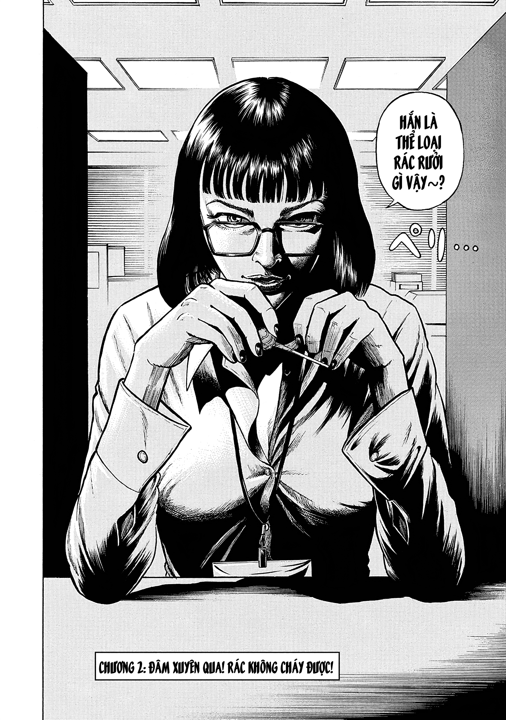 Gomi Shuushuuin: Saionji no Ryuugi Đâm xuyên qua! Rác không cháy được! 第3页
