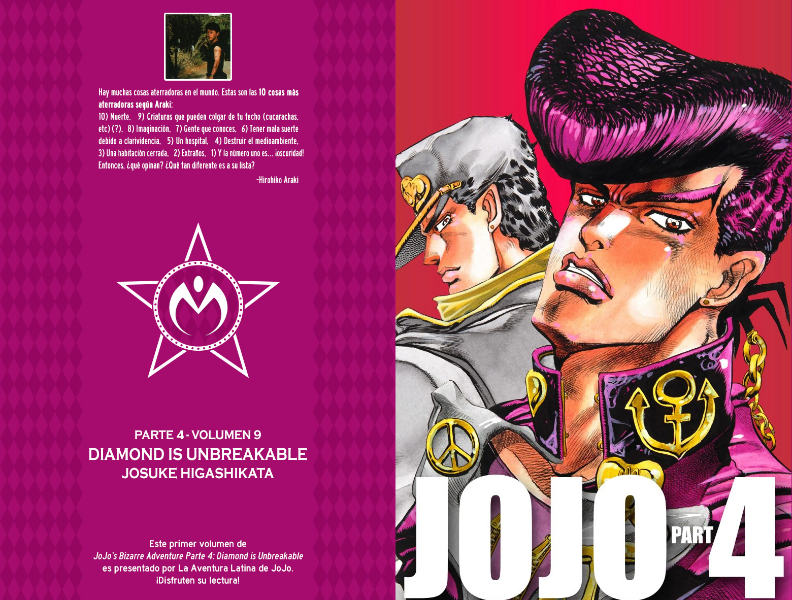 JoJo's Bizarre Adventure, Part 4: Diamond Is Unbreakable (Official Colored) ¡Jotaro Kujo conoce a Josuke Higashikata! - Parte 1 第1页