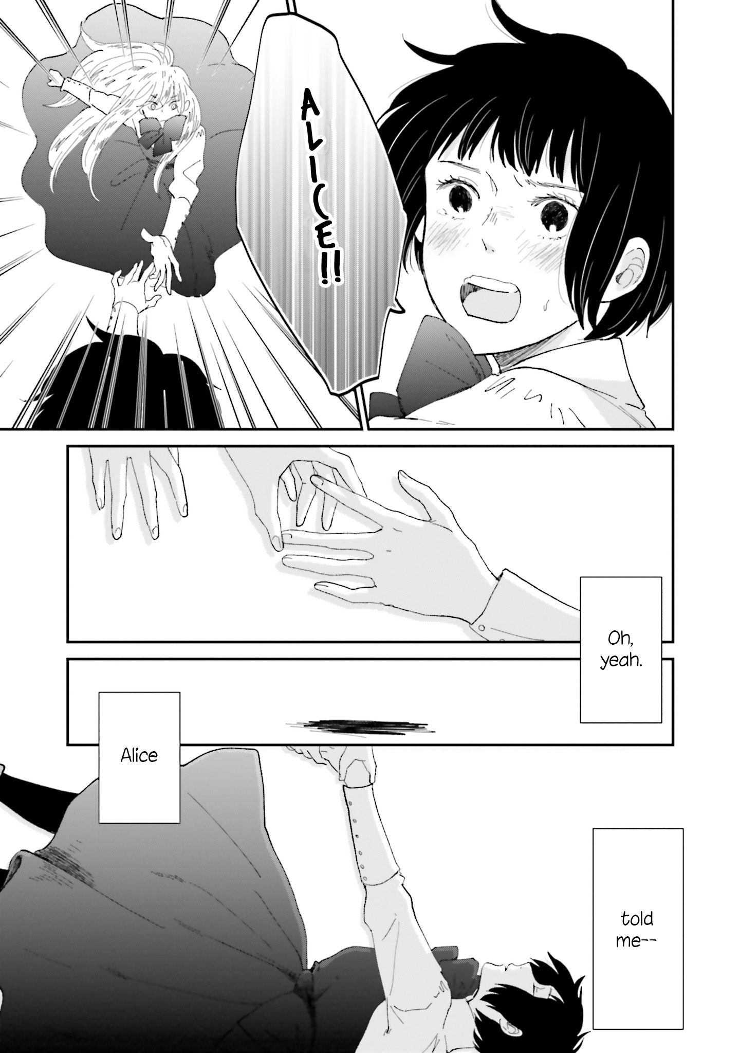 Sekai no Owari to Majo no Koi Vol. 1 Ch. 4 第13页
