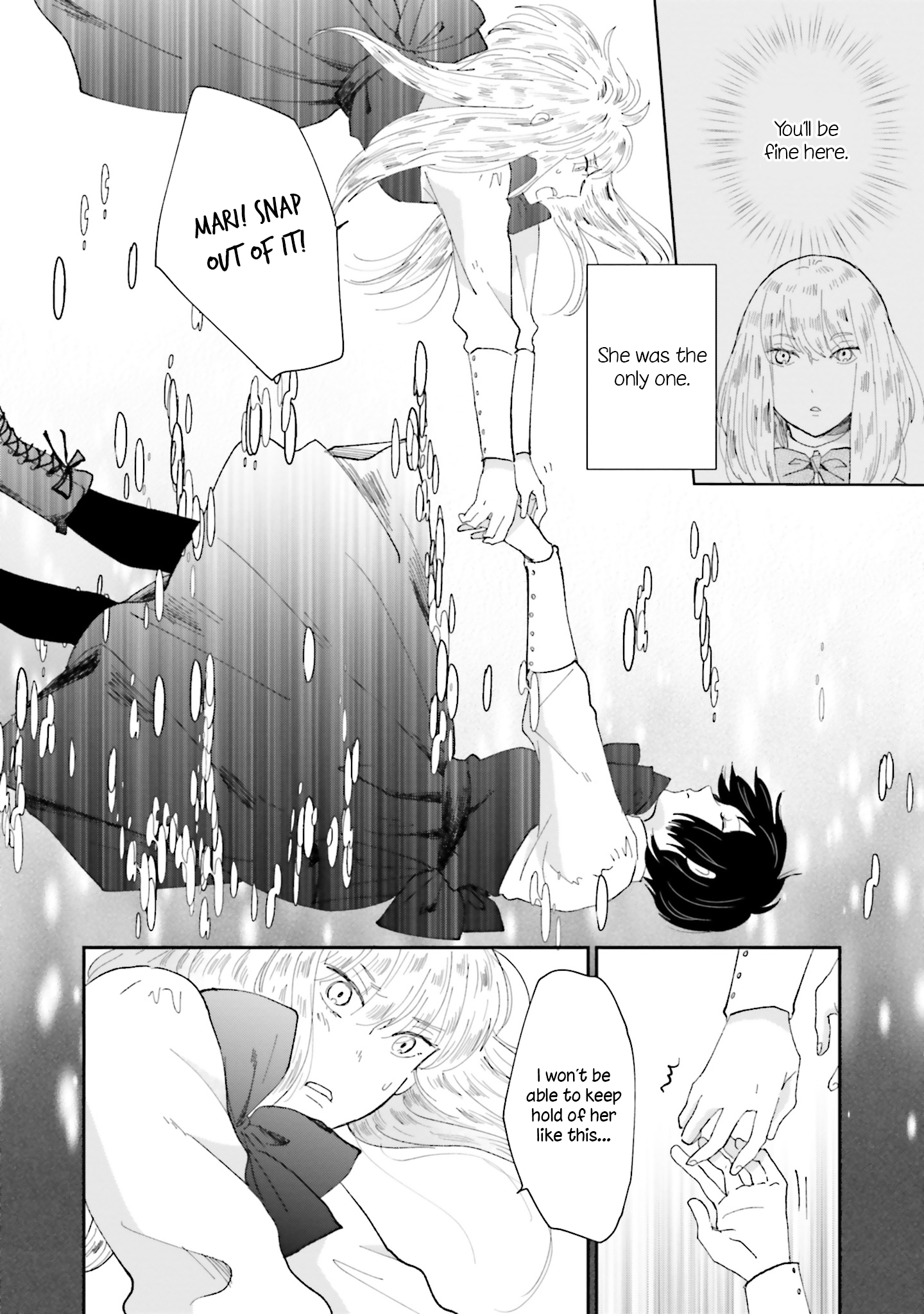 Sekai no Owari to Majo no Koi Vol. 1 Ch. 4 第14页