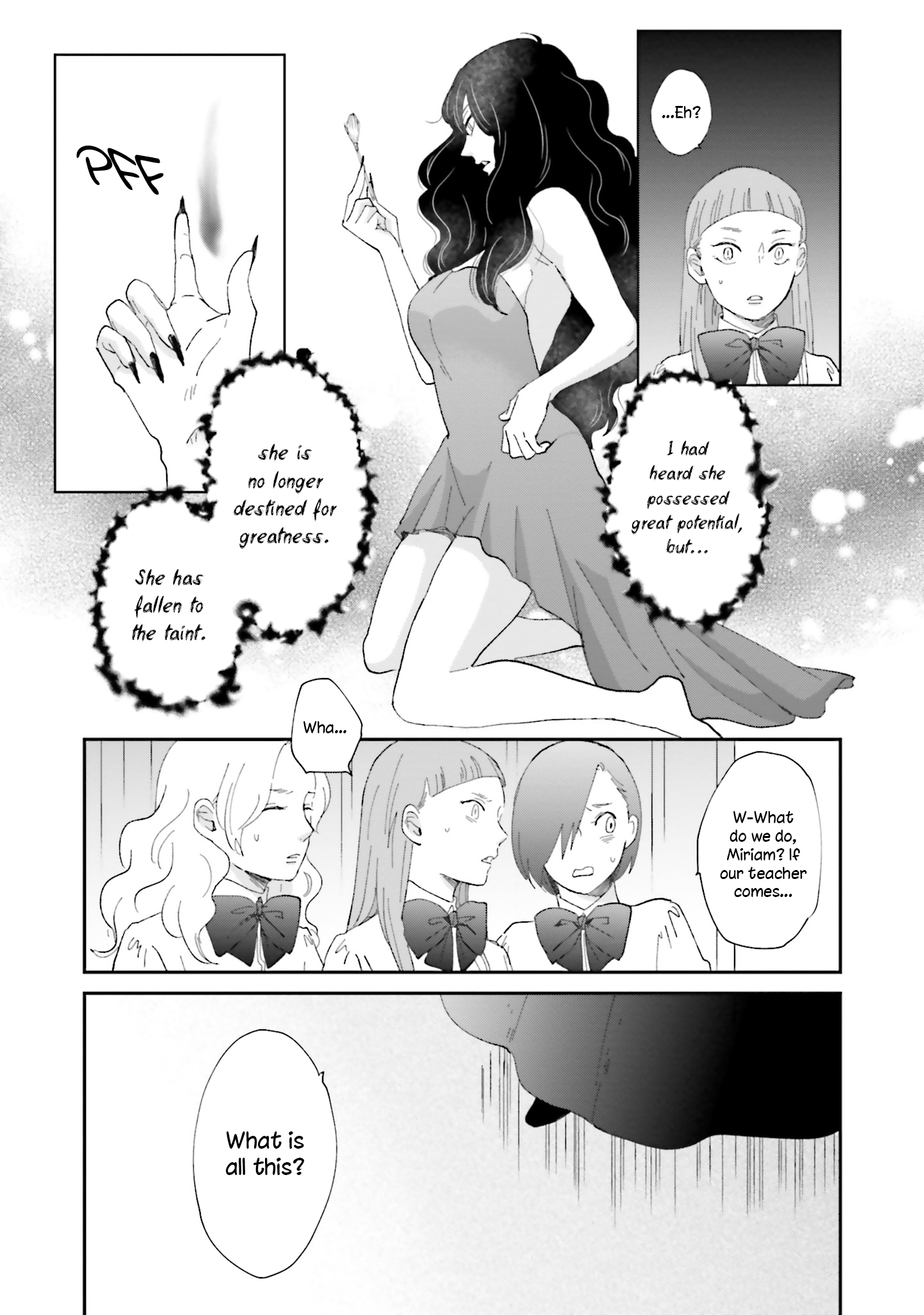 Sekai no Owari to Majo no Koi Vol. 1 Ch. 4 第17页