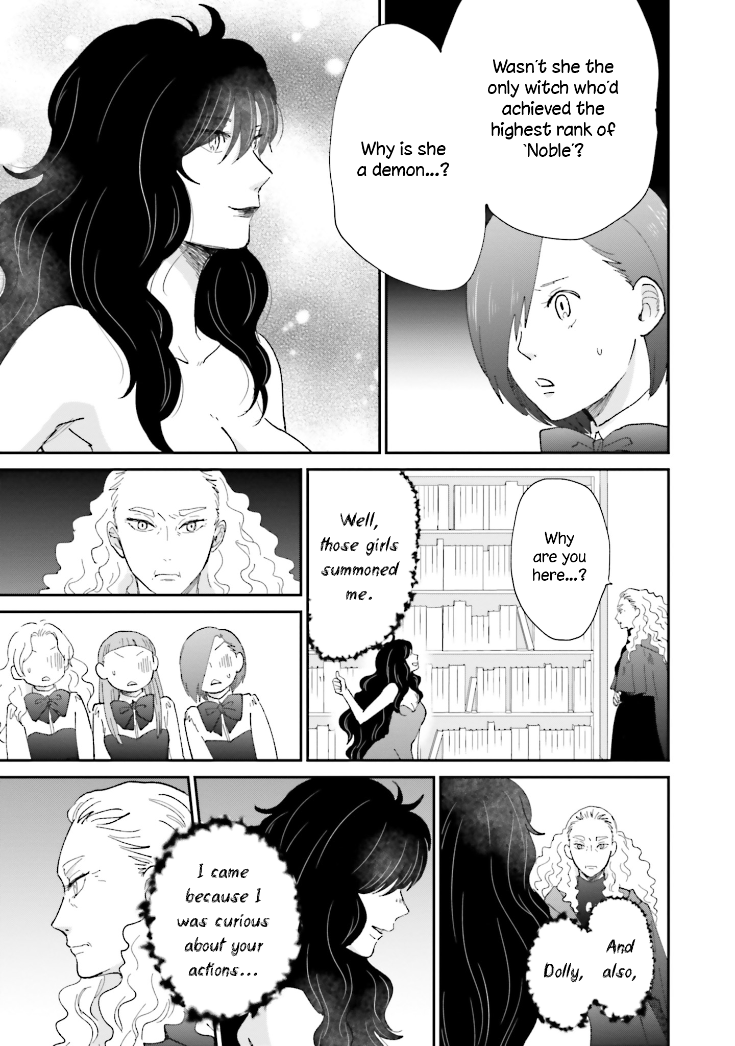 Sekai no Owari to Majo no Koi Vol. 1 Ch. 4 第19页
