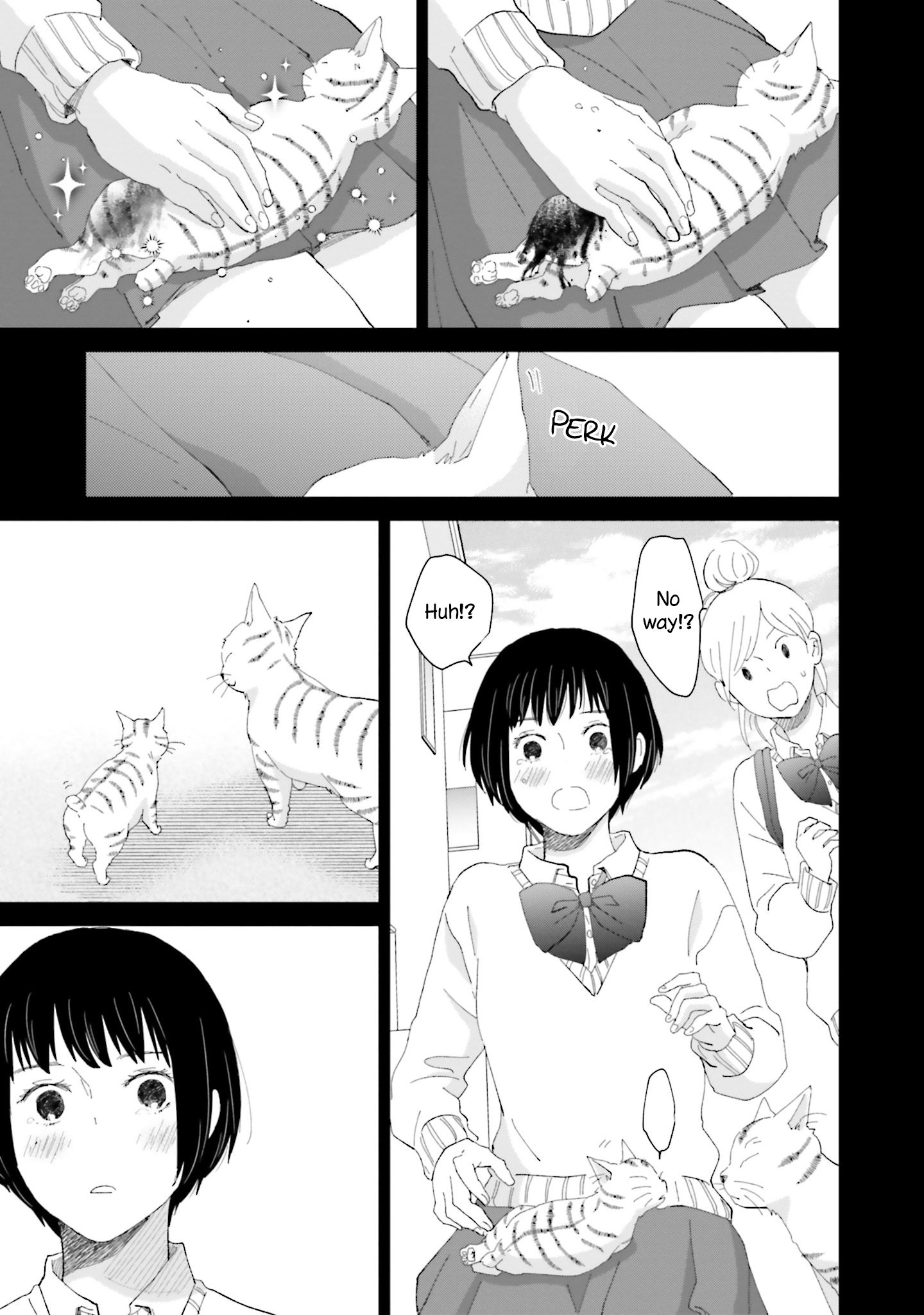 Sekai no Owari to Majo no Koi Vol. 1 Ch. 4 第3页