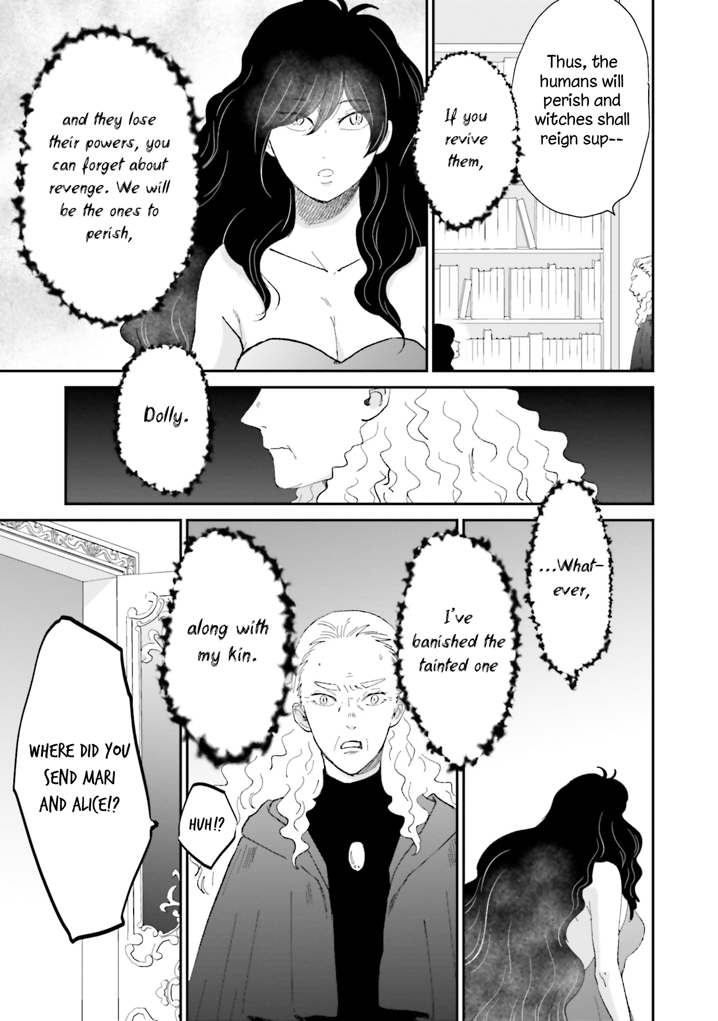 Sekai no Owari to Majo no Koi Vol. 1 Ch. 4 第21页