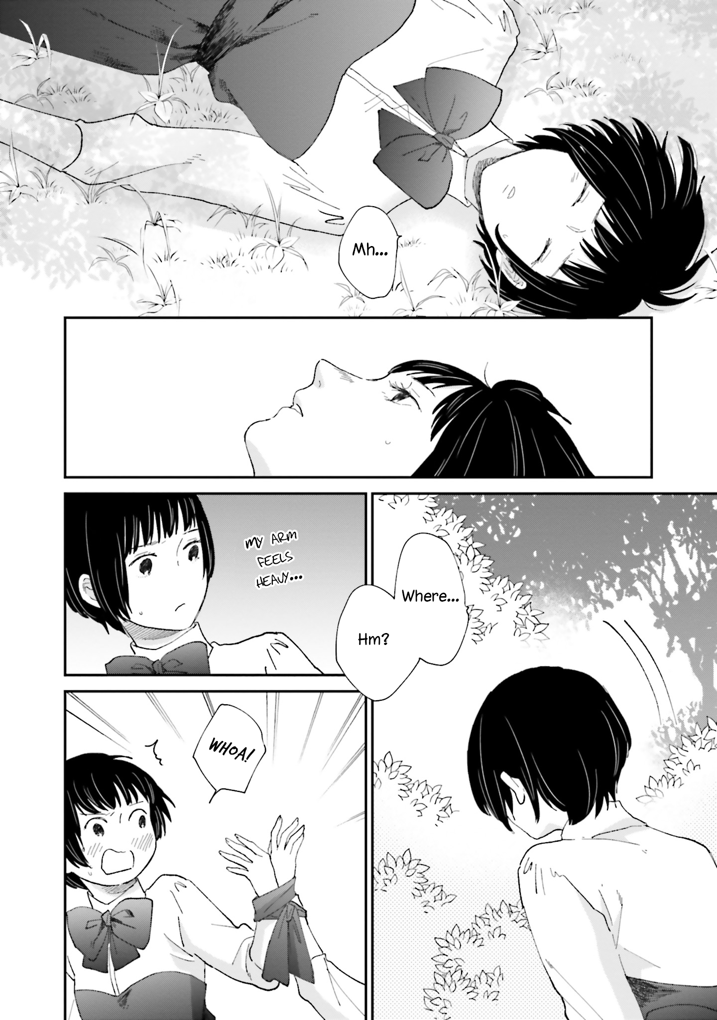 Sekai no Owari to Majo no Koi Vol. 1 Ch. 4 第24页