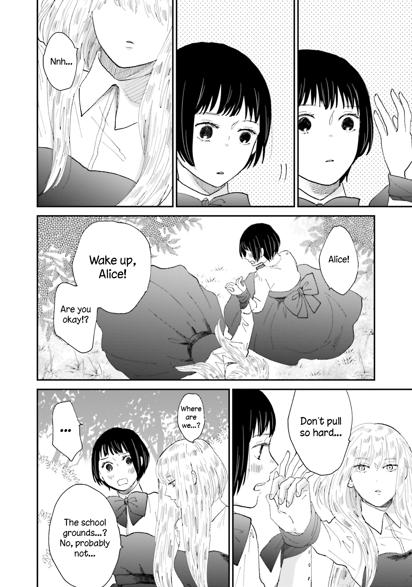 Sekai no Owari to Majo no Koi Vol. 1 Ch. 4 第26页
