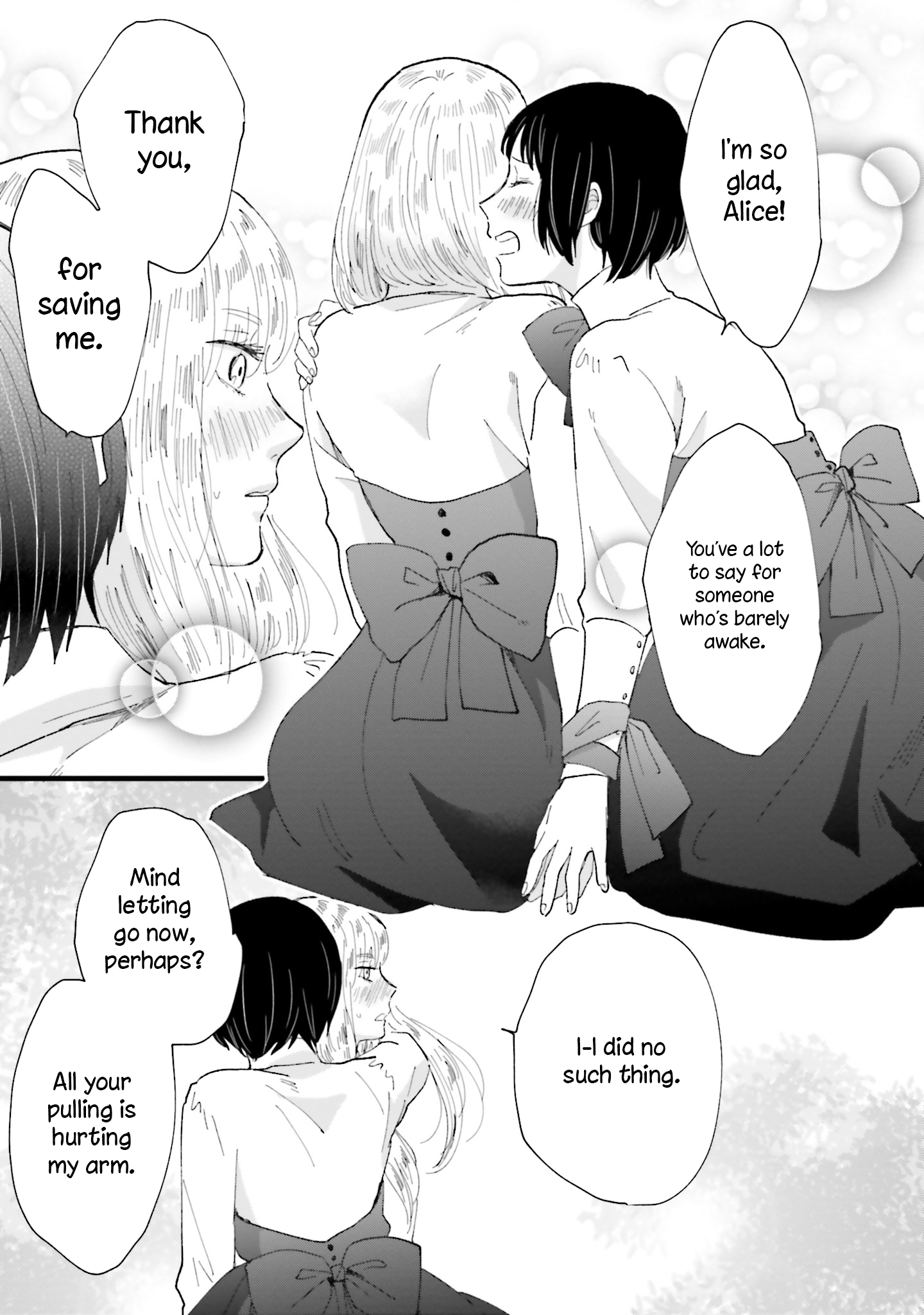 Sekai no Owari to Majo no Koi Vol. 1 Ch. 4 第27页