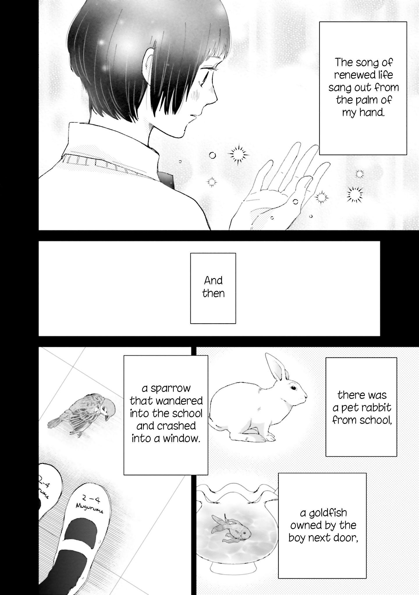 Sekai no Owari to Majo no Koi Vol. 1 Ch. 4 第4页