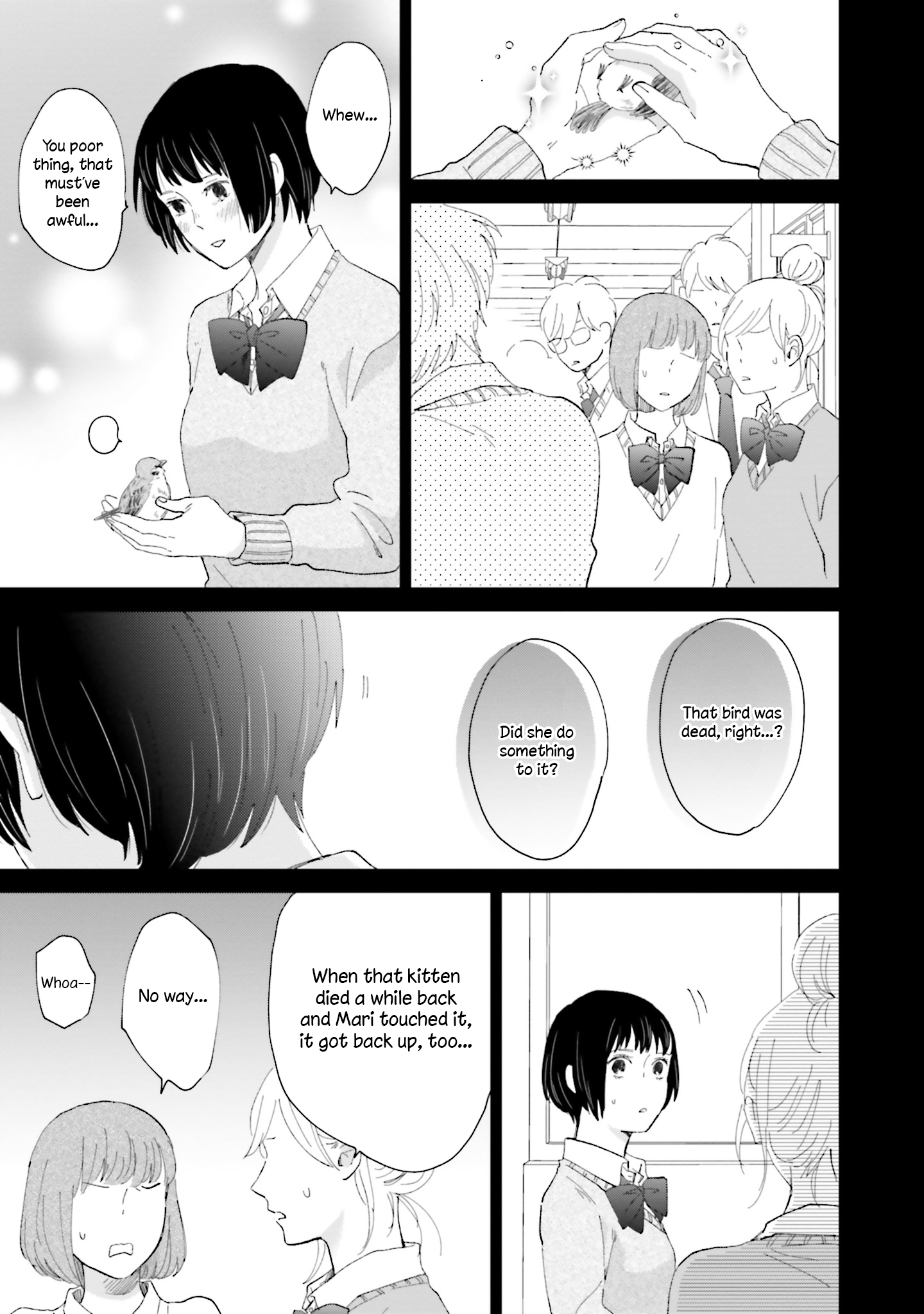 Sekai no Owari to Majo no Koi Vol. 1 Ch. 4 第5页