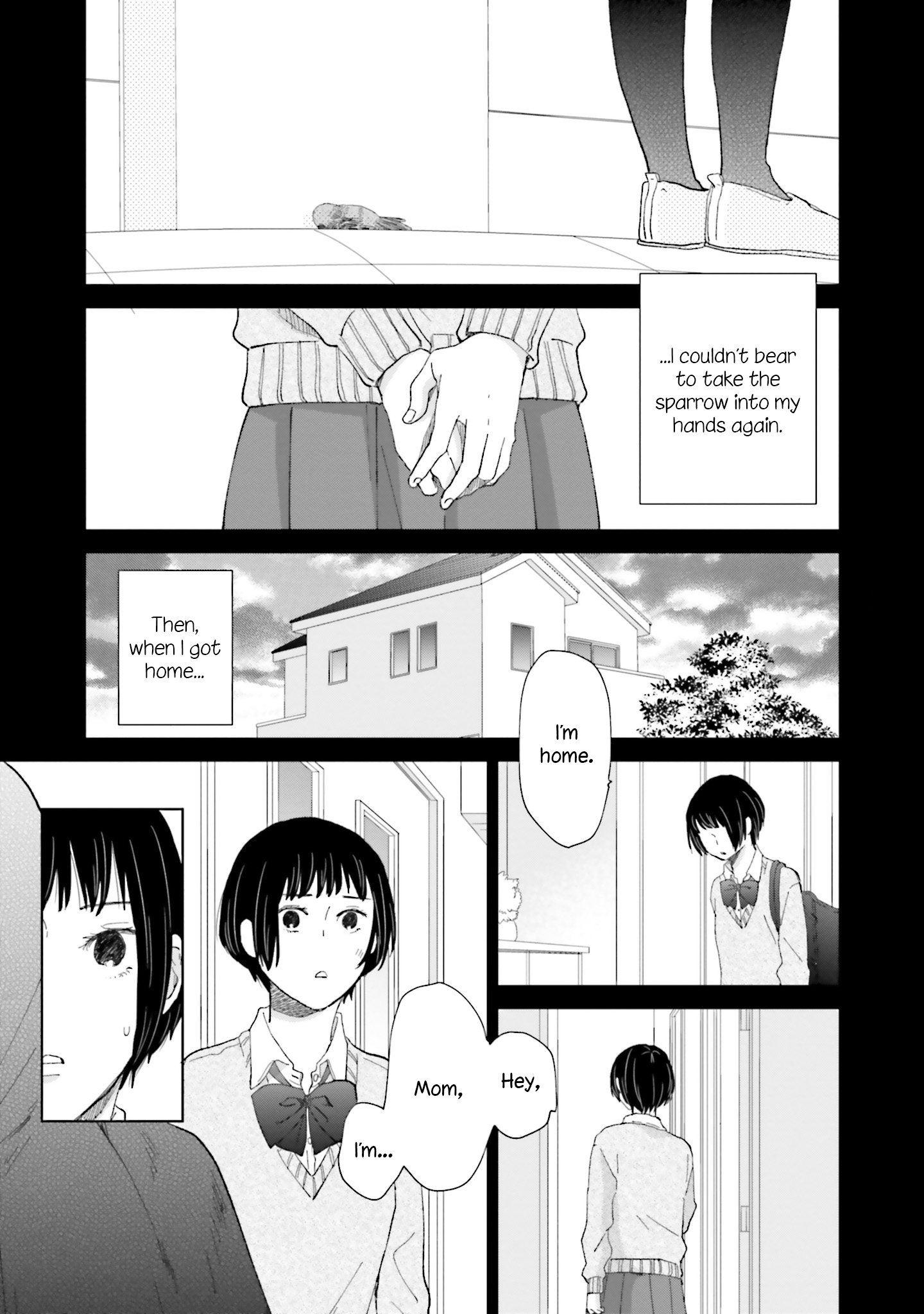 Sekai no Owari to Majo no Koi Vol. 1 Ch. 4 第7页