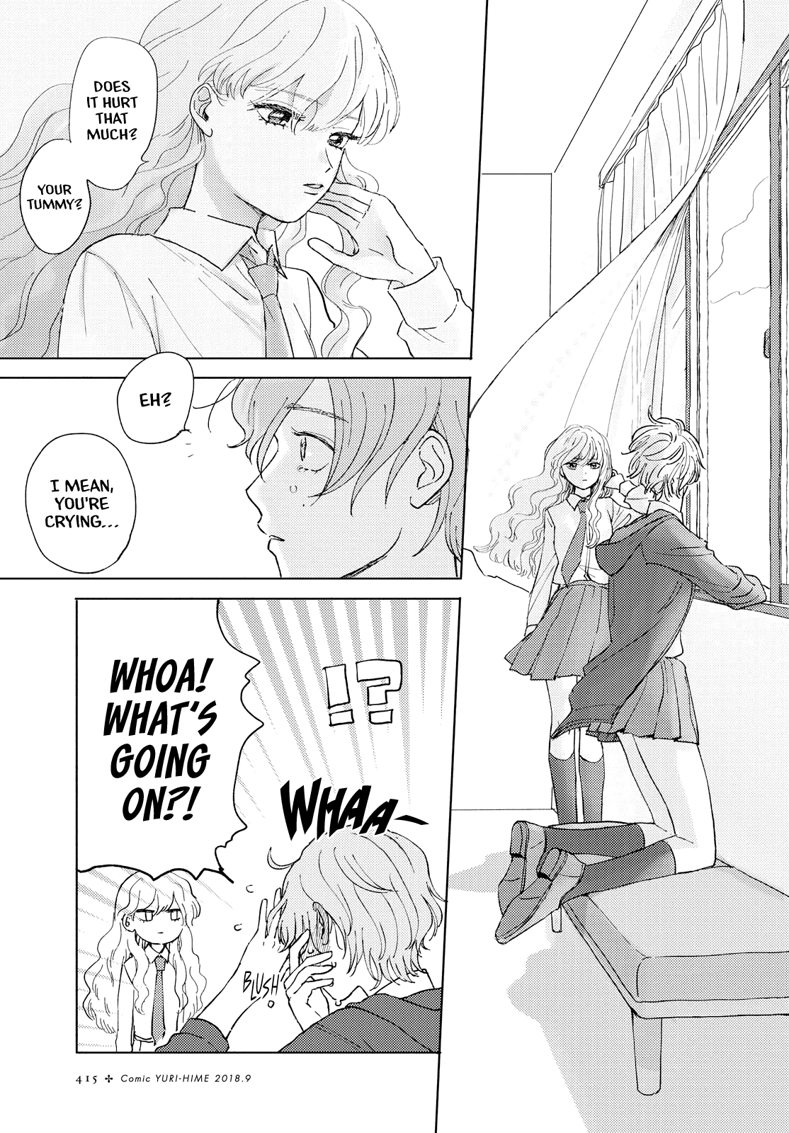 Ma Chérie Oneshot 第11页