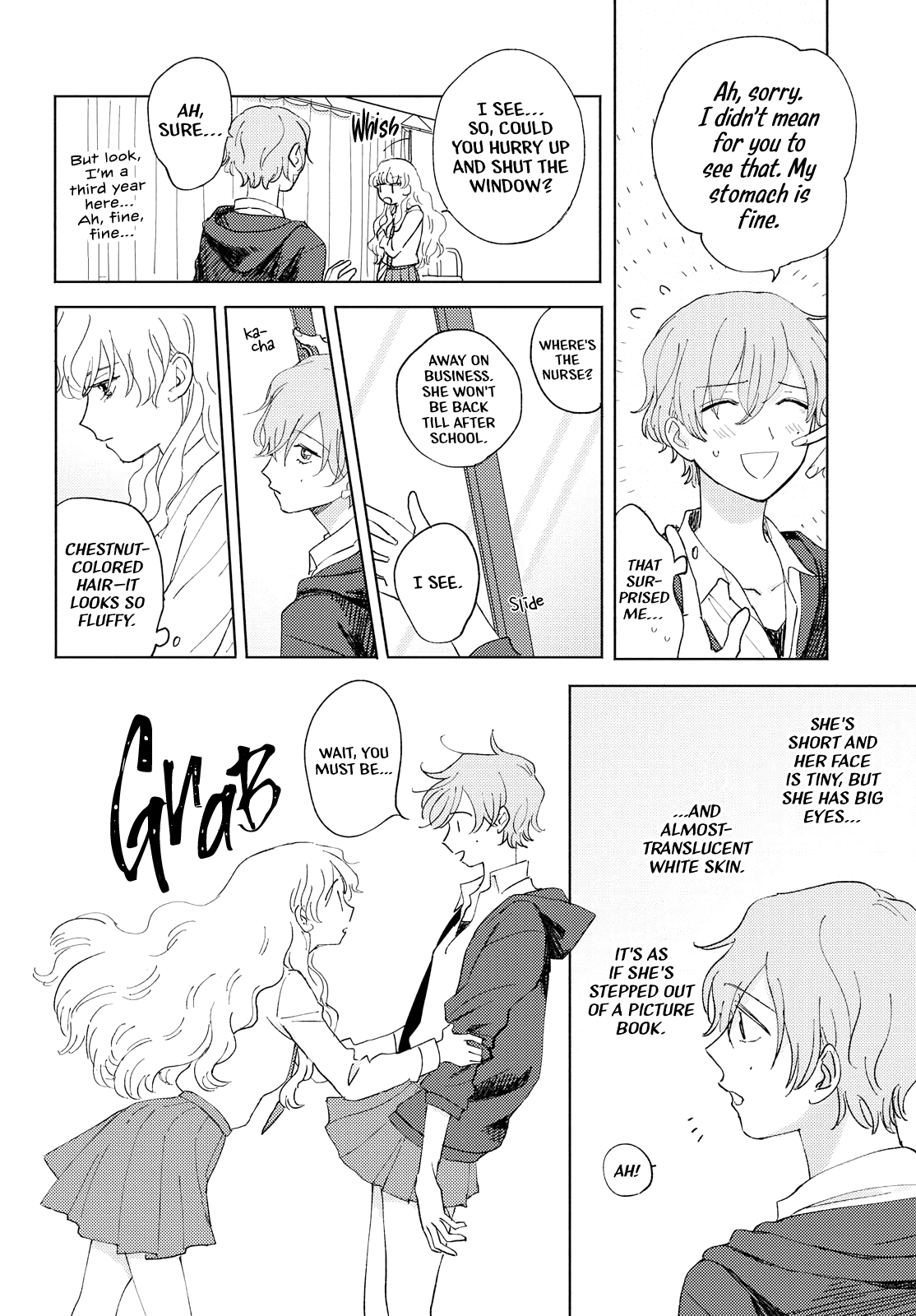 Ma Chérie Oneshot 第12页