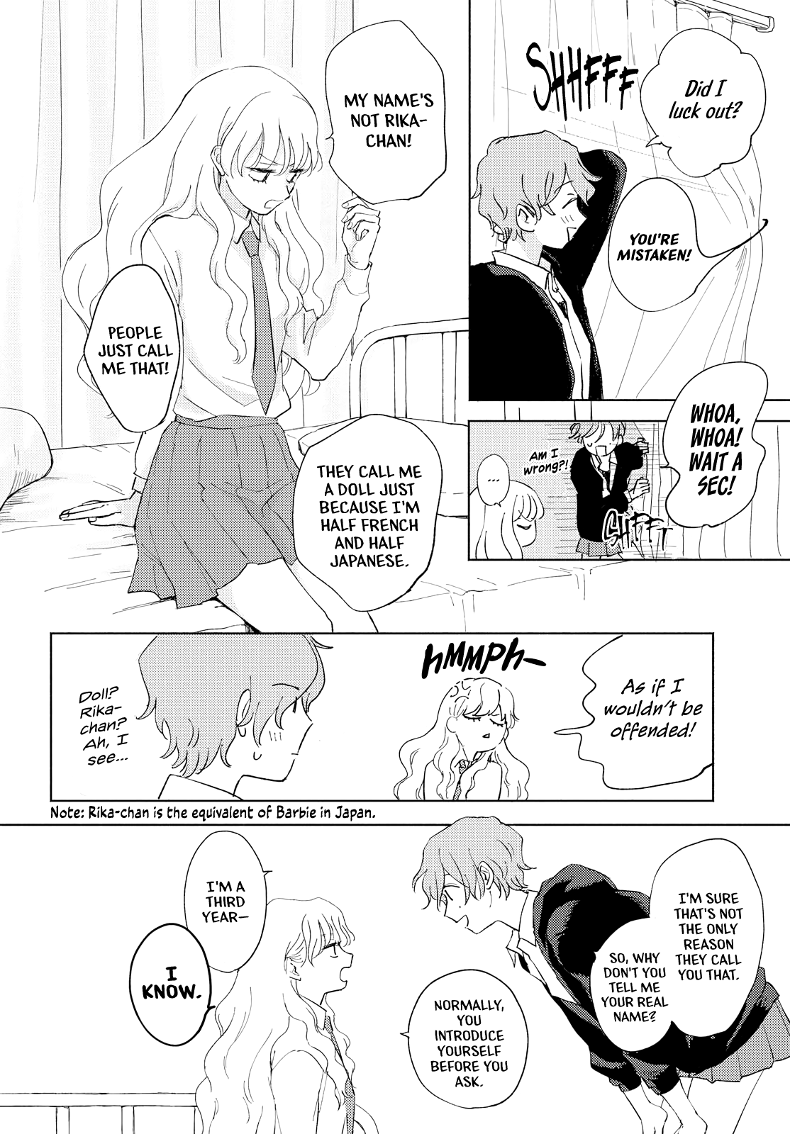 Ma Chérie Oneshot 第14页
