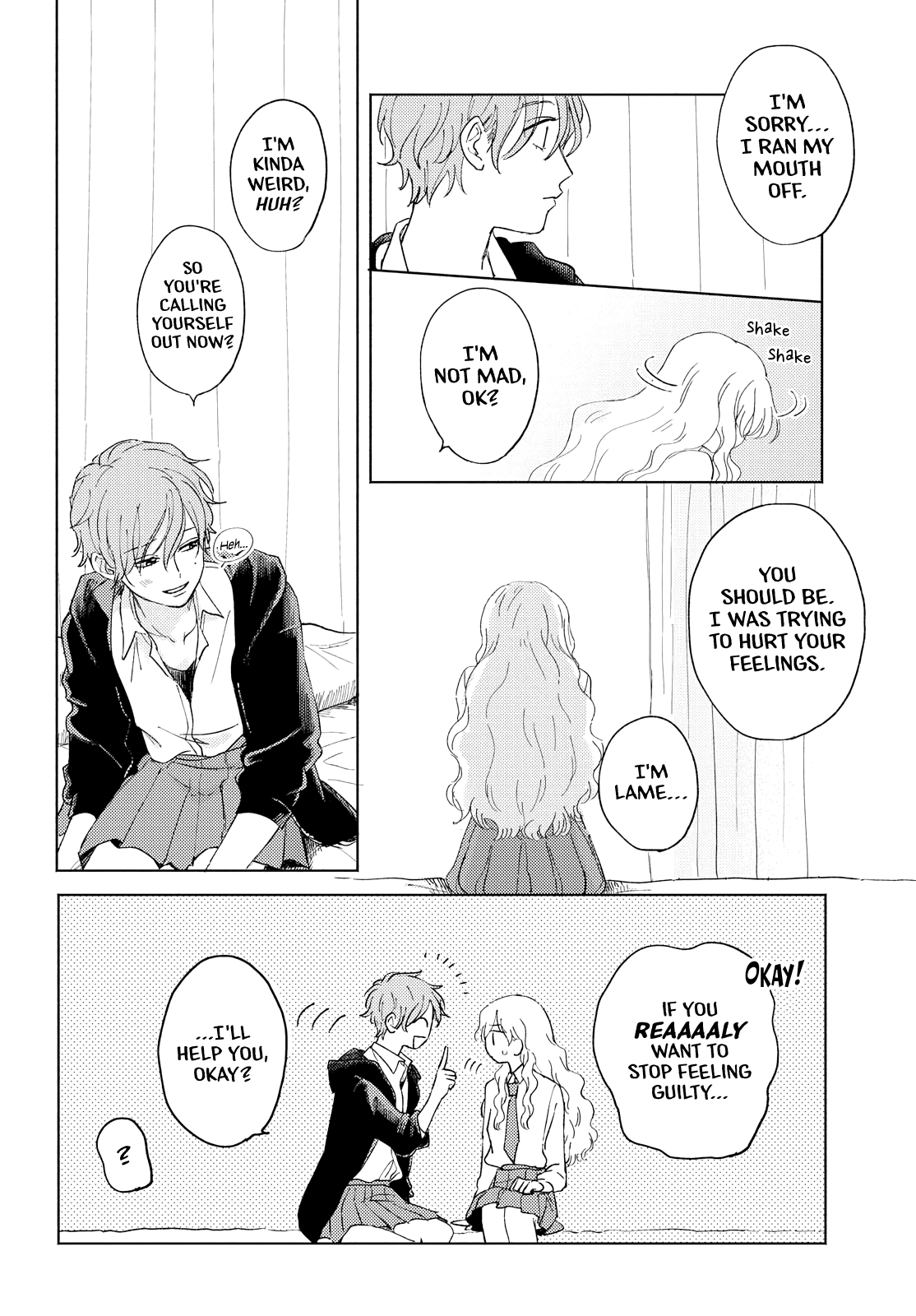 Ma Chérie Oneshot 第16页