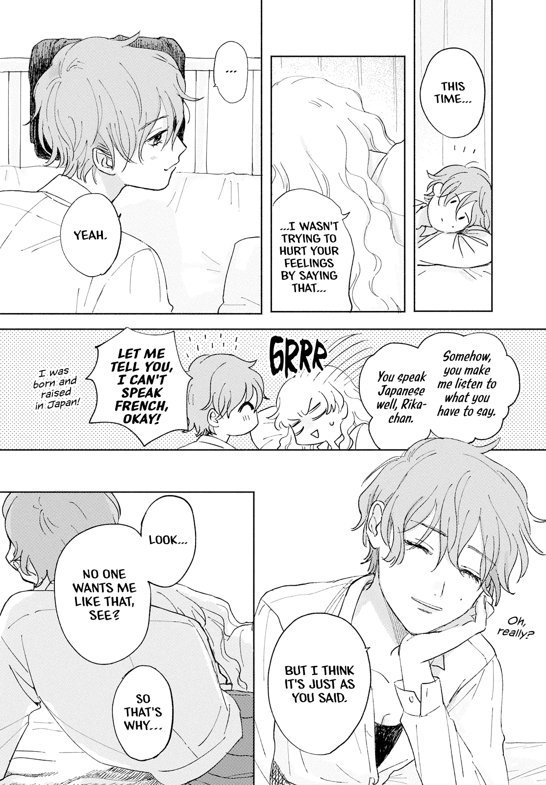 Ma Chérie Oneshot 第18页