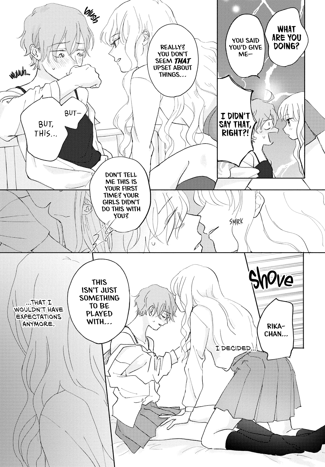 Ma Chérie Oneshot 第21页