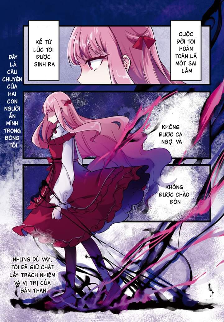 Kiraware Majo Reijou to Dansou Ouji no Kon'yaku Ánh sáng bình minh 第1页