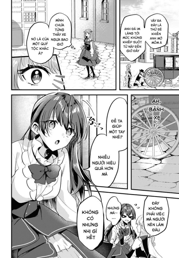 Kiraware Majo Reijou to Dansou Ouji no Kon'yaku Ánh sáng bình minh 第12页
