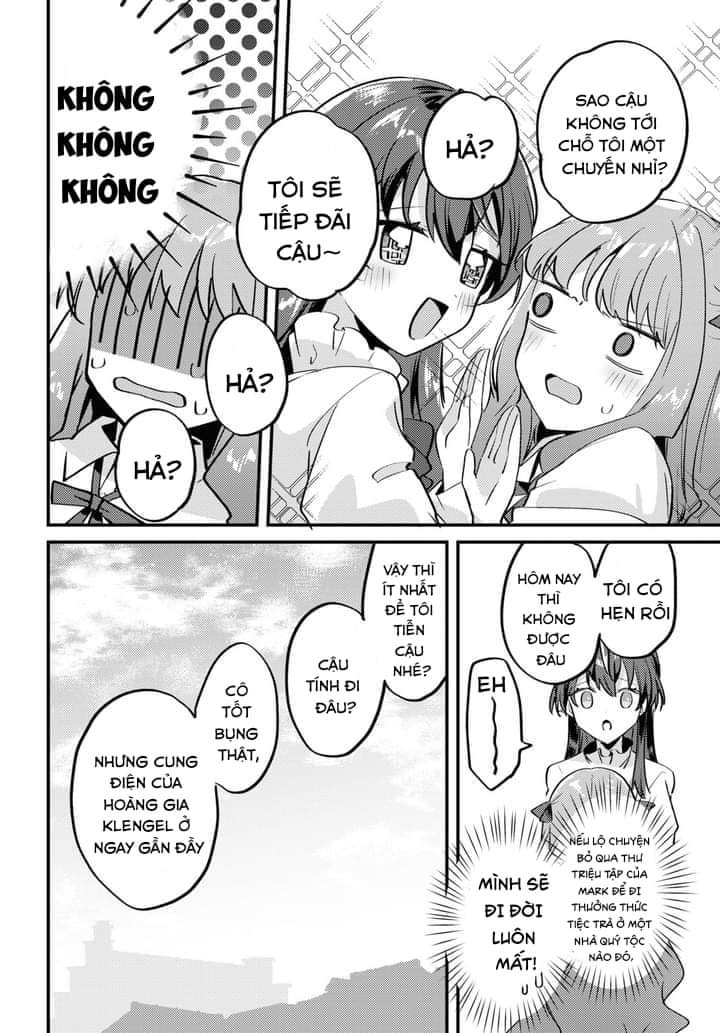 Kiraware Majo Reijou to Dansou Ouji no Kon'yaku Ánh sáng bình minh 第16页